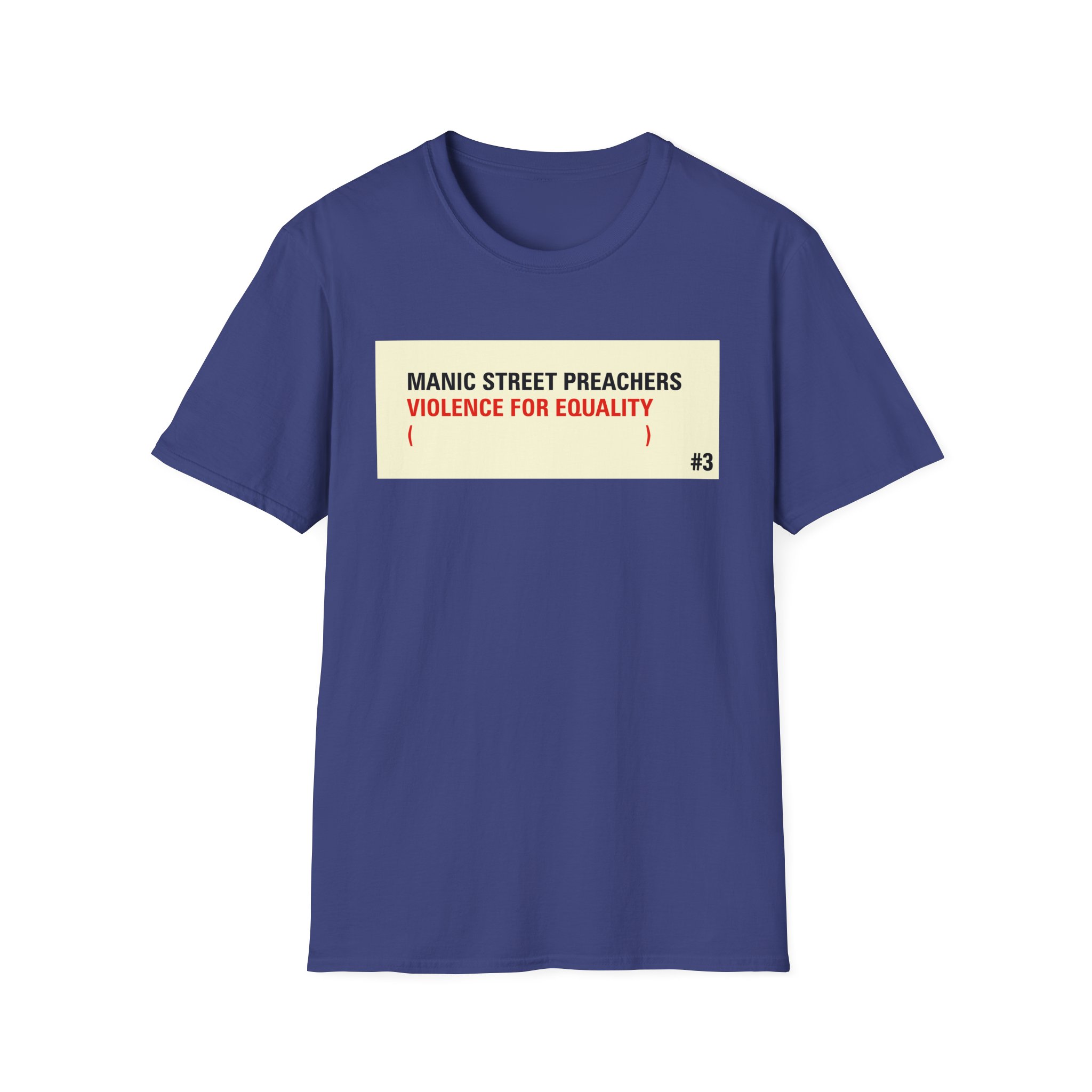 Manic Street Preachers Unisex Softstyle T-Shirt