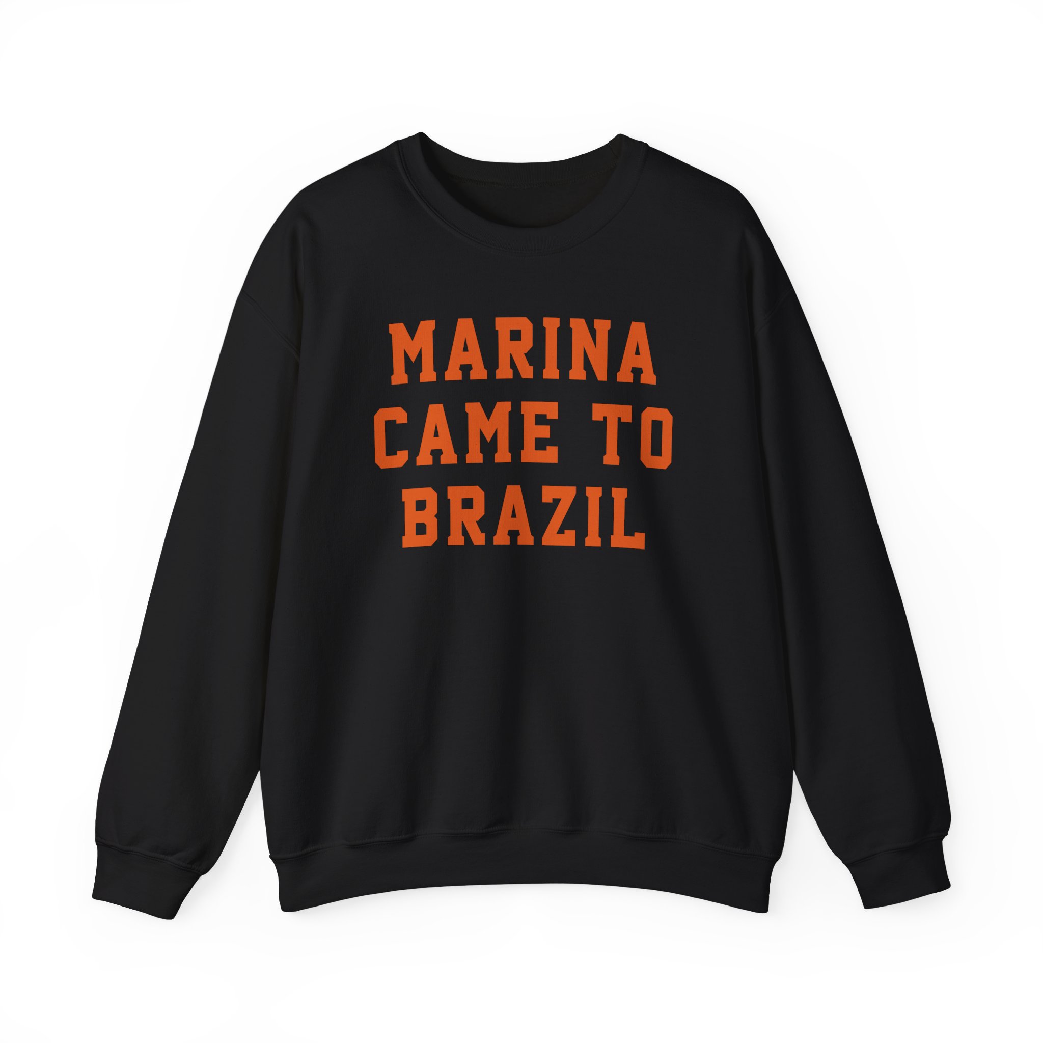Marina Came to Brazil Unisex Heavy Blendâ„¢ Crewneck Sweatshirt