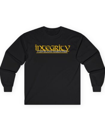 Integrity Cleveland Hardcore Unisex Ultra Cotton Long Sleeve Tee