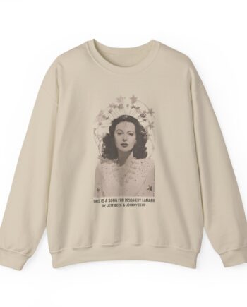 Jeff Beck for Miss Hedy Lamarr Unisex Heavy Blend™ Crewneck Sweatshirt
