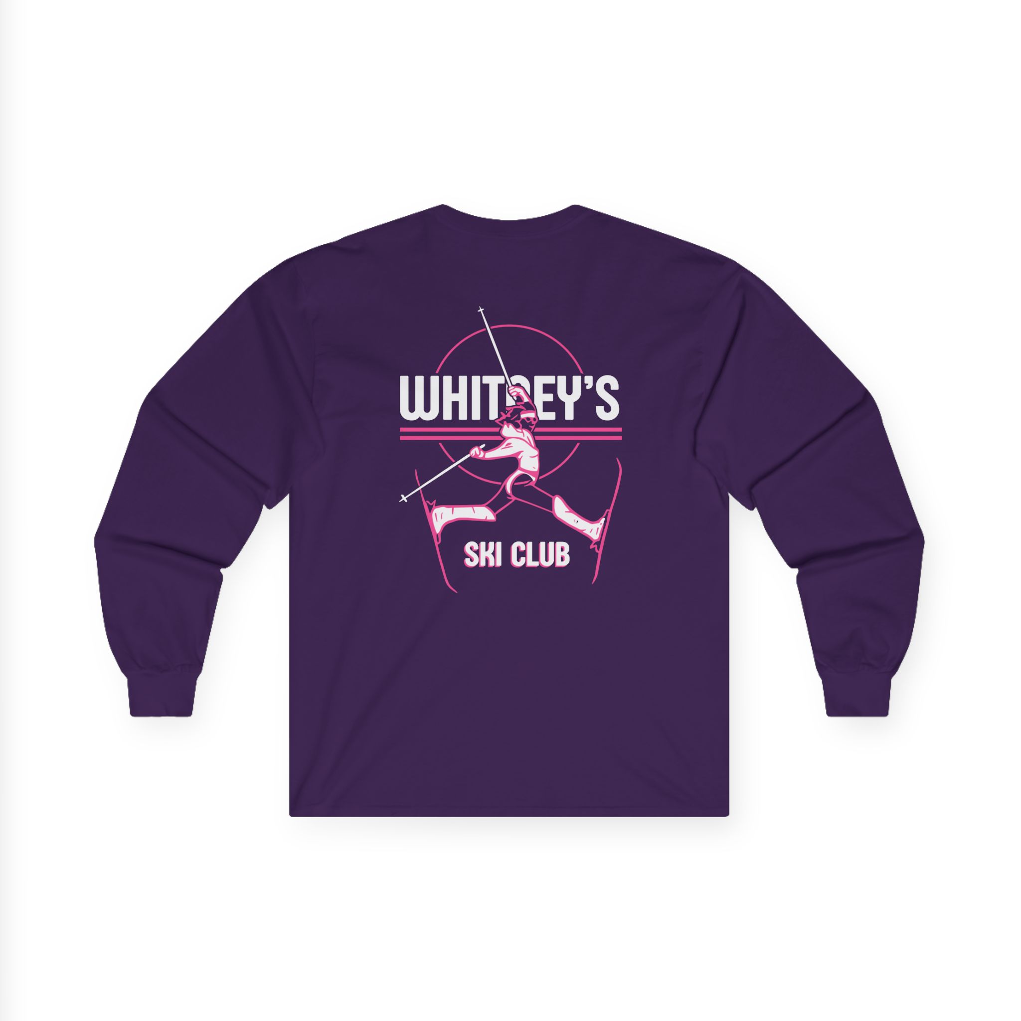 Spittin Chiclets Whitney's Ski Club Unisex Ultra Cotton Long Sleeve Tee