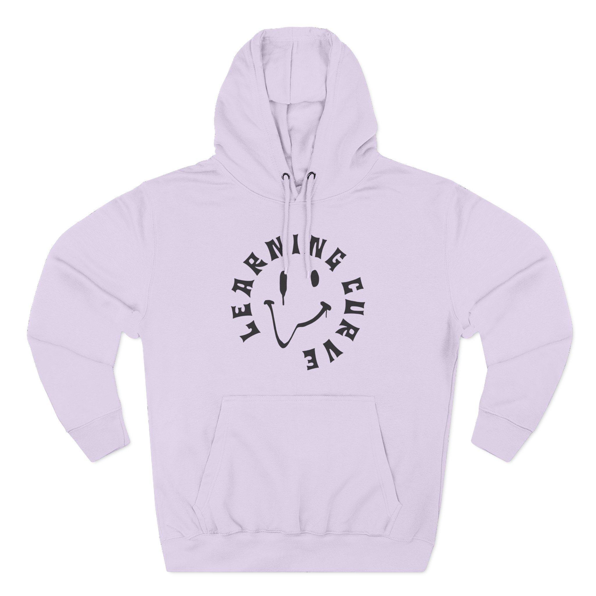 Aitch Learning Curve Three-Panel Fleece Hoodie