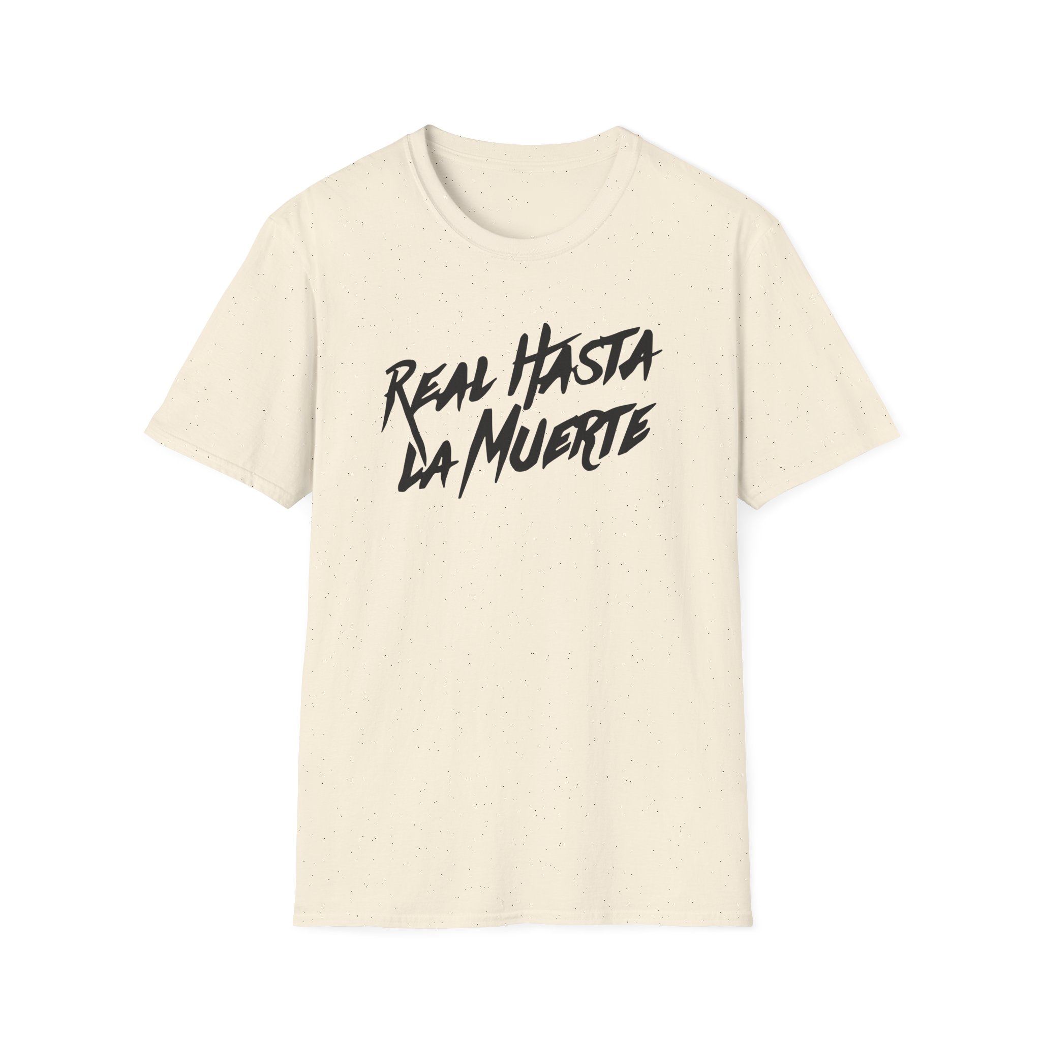Anuel Aa Real Hasta La Muerte Unisex Softstyle T-Shirt