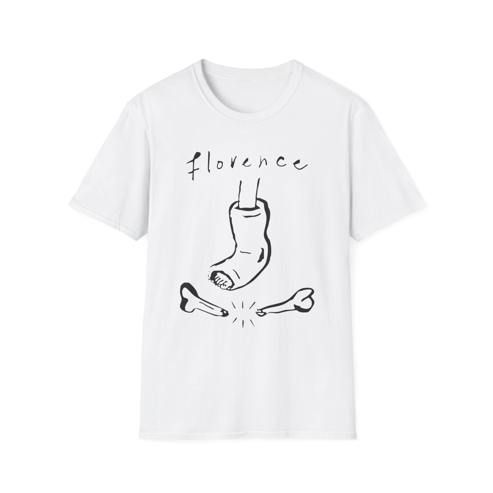 Florence and the Machine Brokenbone Unisex Softstyle T-Shirt