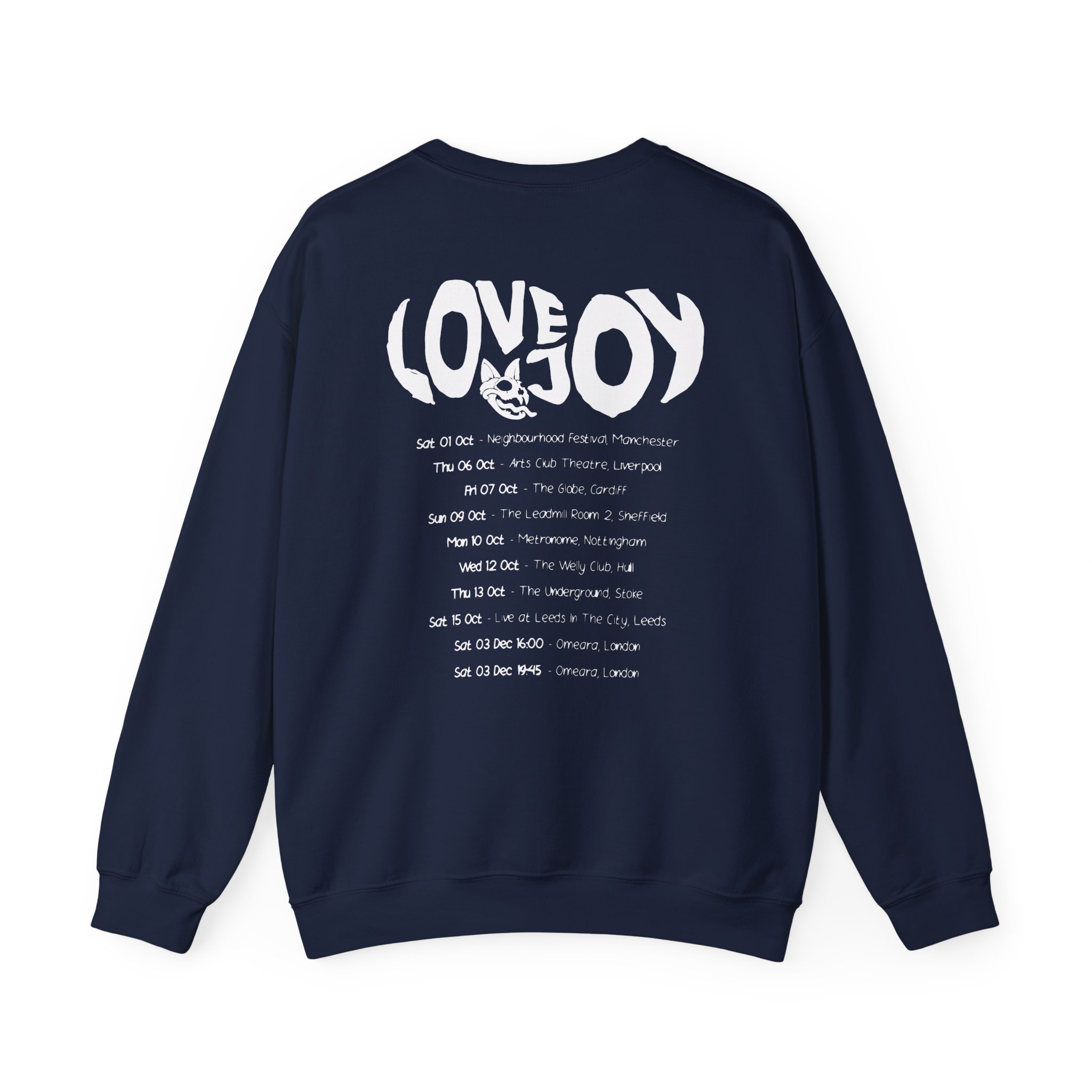 Lovejoy Unisex Heavy Blendâ„¢ Crewneck Sweatshirt