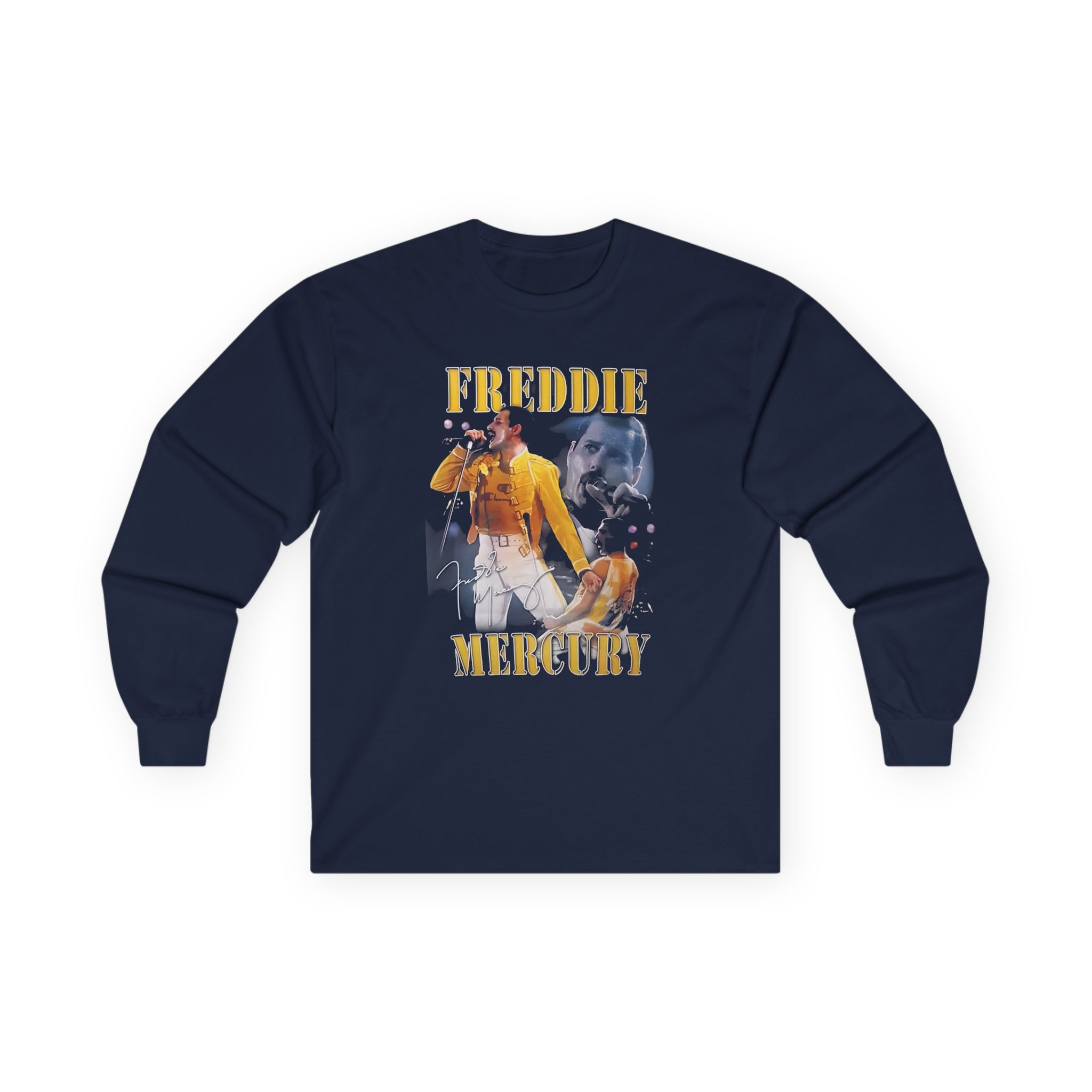 F M Live Homage Unisex Ultra Cotton Long Sleeve Tee