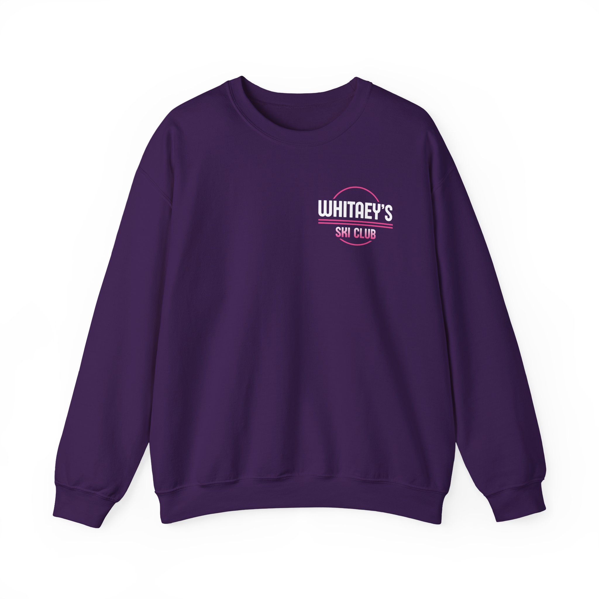 Spittin Chiclets Whitney's Ski Club Unisex Heavy Blendâ„¢ Crewneck Sweatshirt