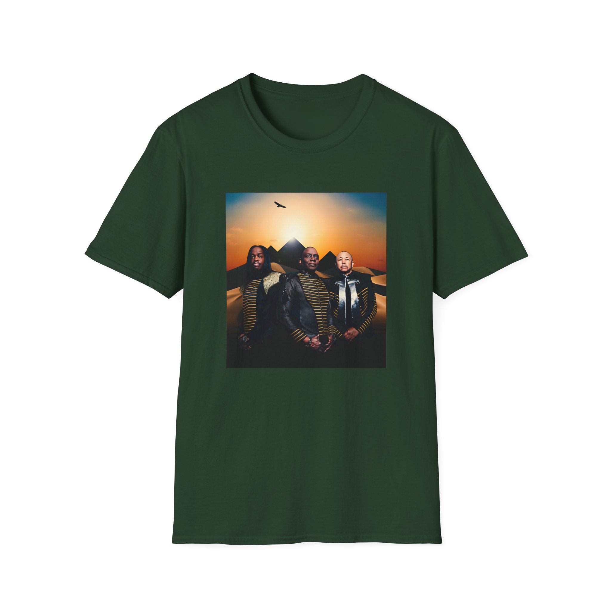 Earth Wind & Fire Photo Unisex Softstyle T-Shirt