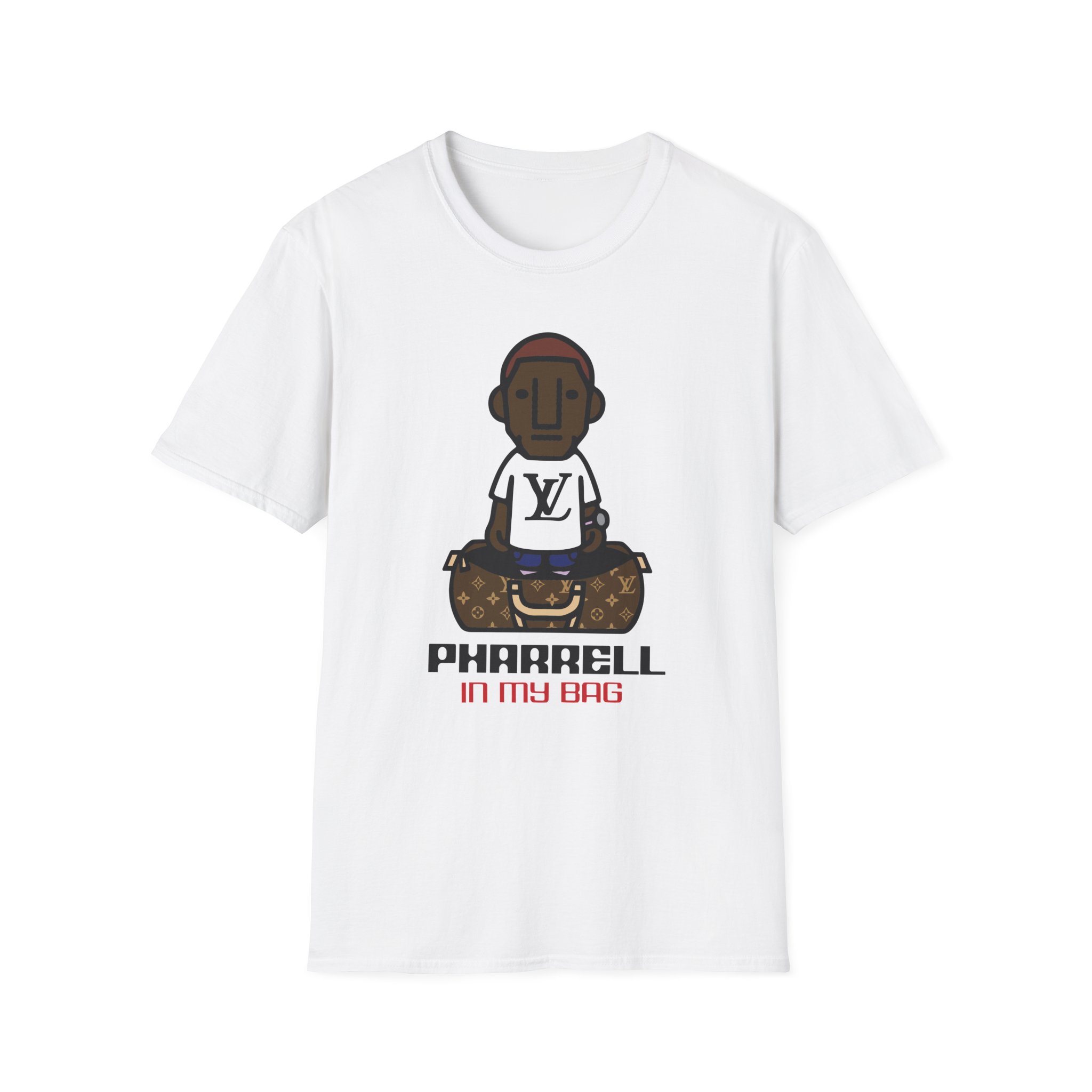 Pharrell Williams in My Mind Unisex Softstyle T-Shirt