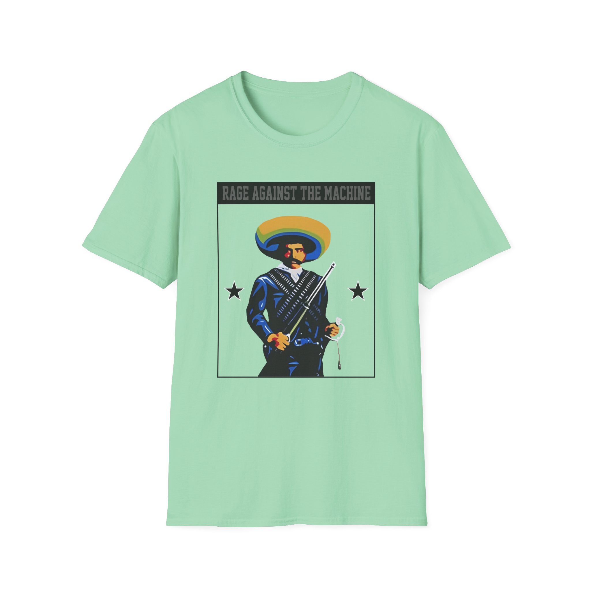 Rage Against the Machine Zapata Unisex Softstyle T-Shirt