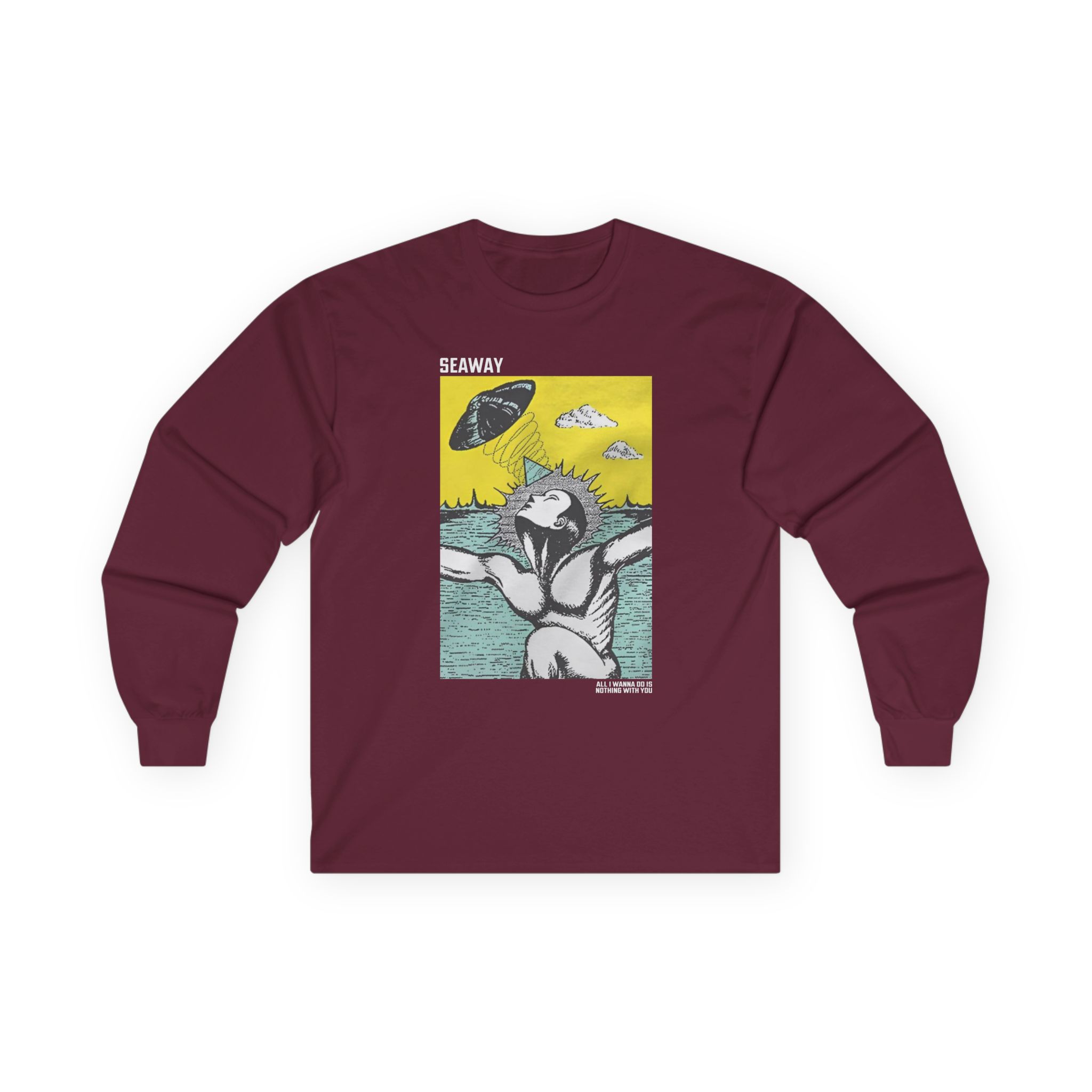 Seaway Earth Unisex Ultra Cotton Long Sleeve Tee