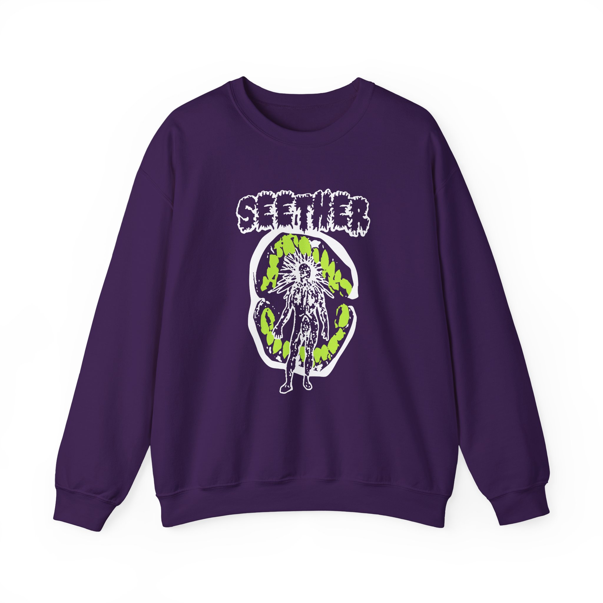 Seether Unisex Heavy Blendâ„¢ Crewneck Sweatshirt