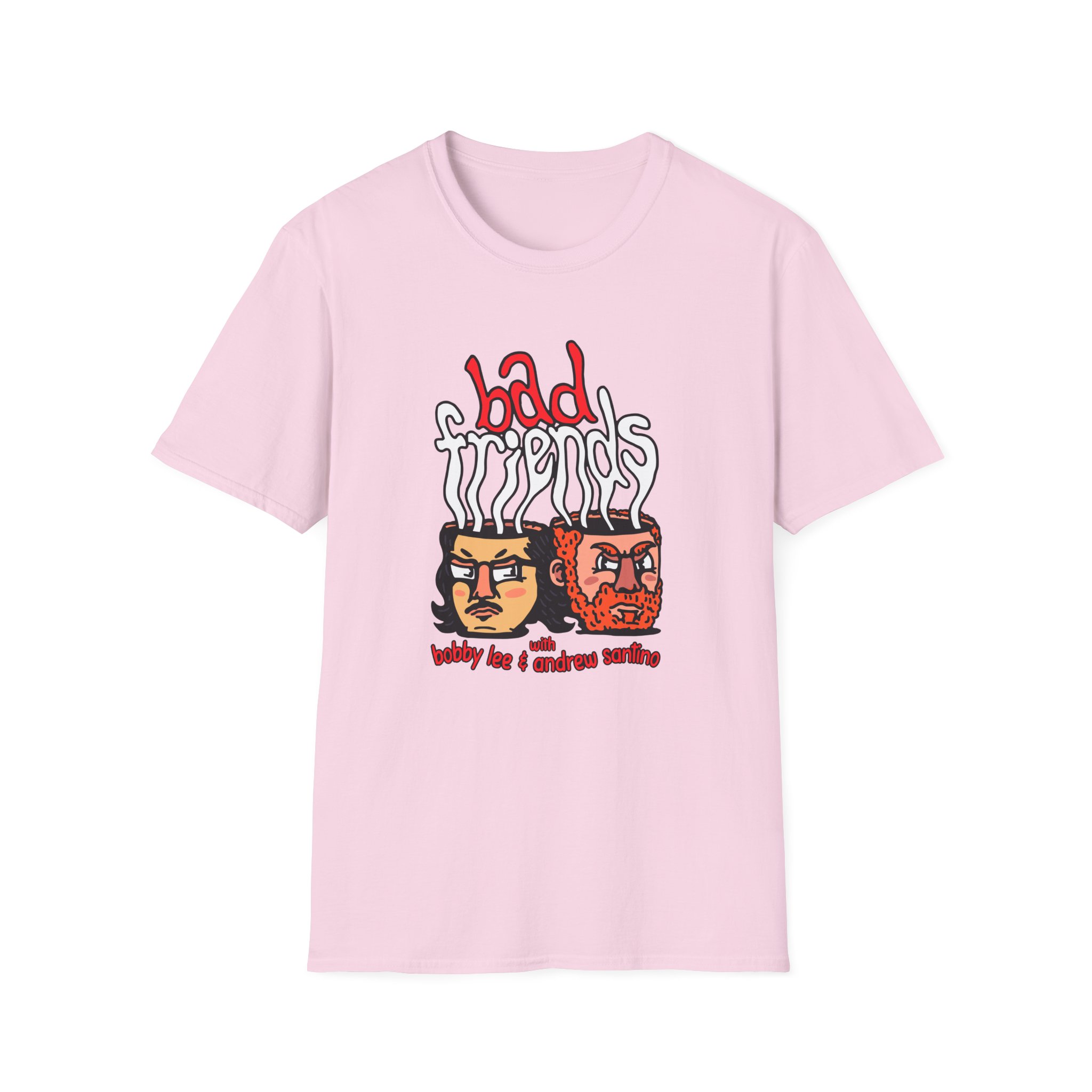 Bad Friends Mugheads Unisex Softstyle T-Shirt