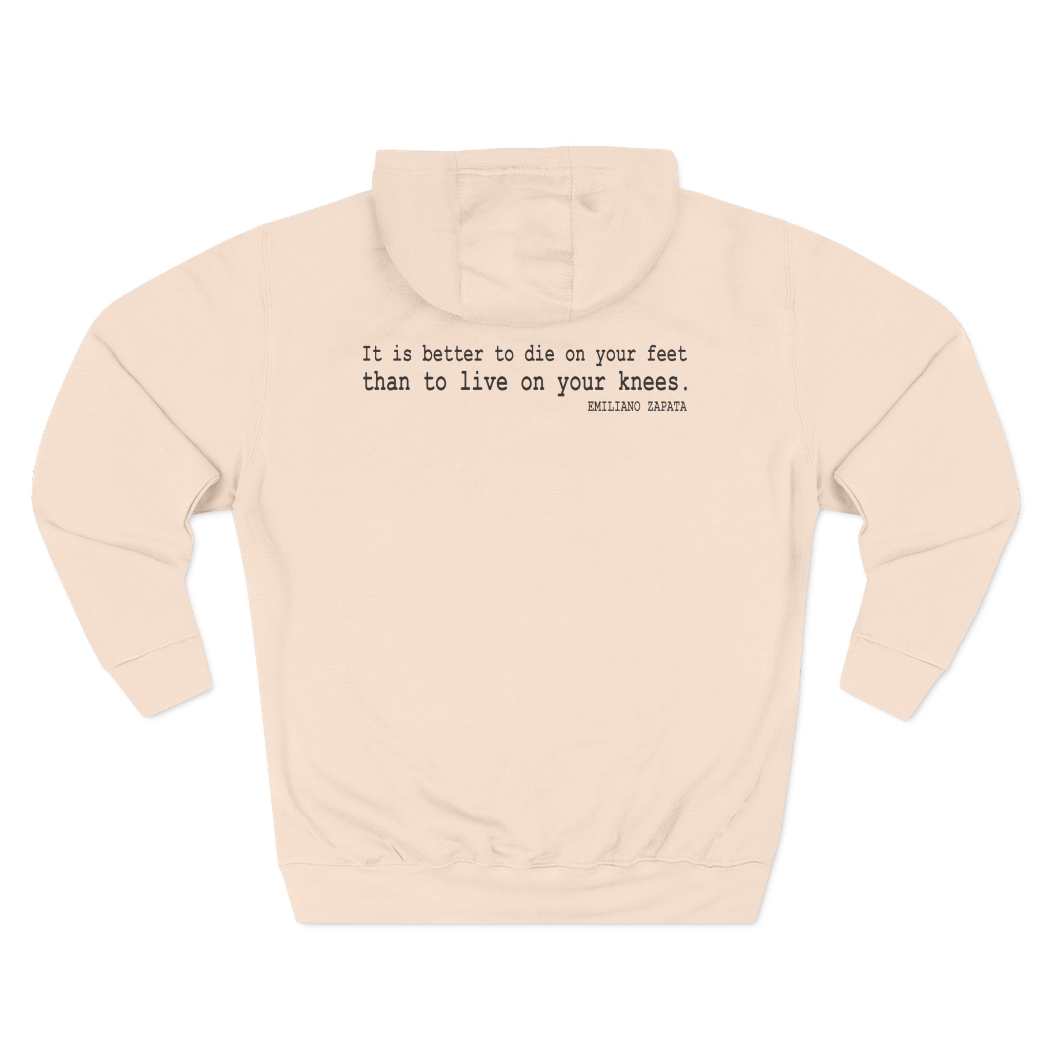 Rage Against the Machine Zapata Three-Panel Fleece Hoodie