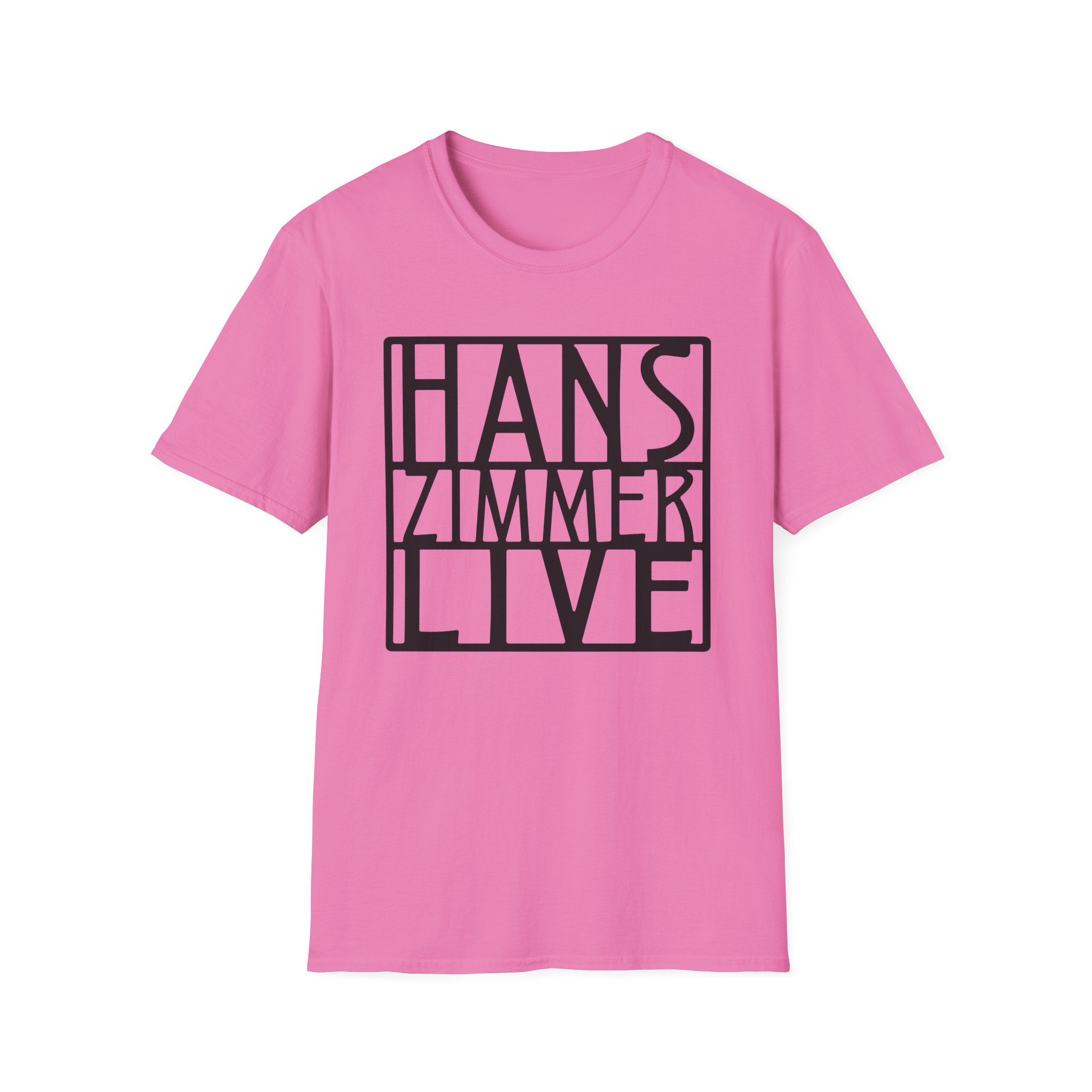 Hans Zimmer Logo Unisex Softstyle T-Shirt