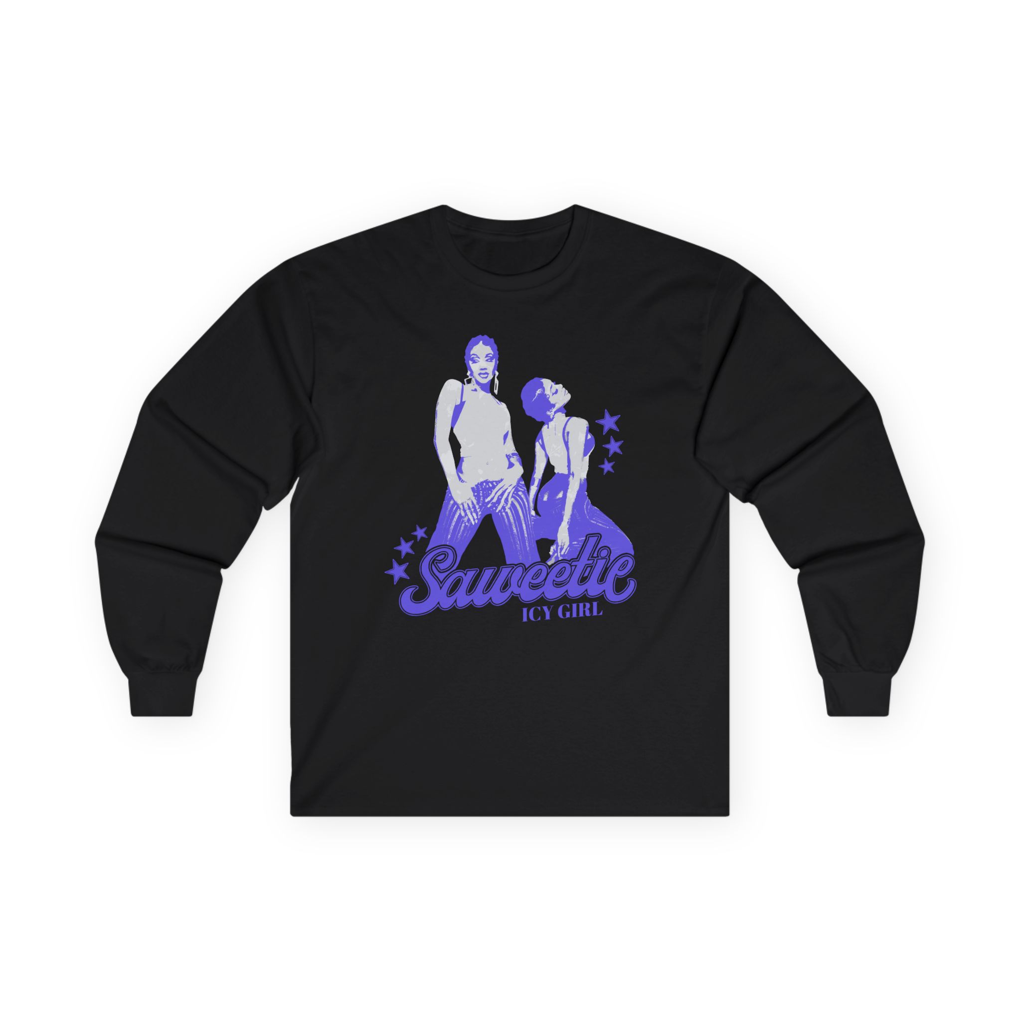 Saweetie Icy Girl Unisex Ultra Cotton Long Sleeve Tee