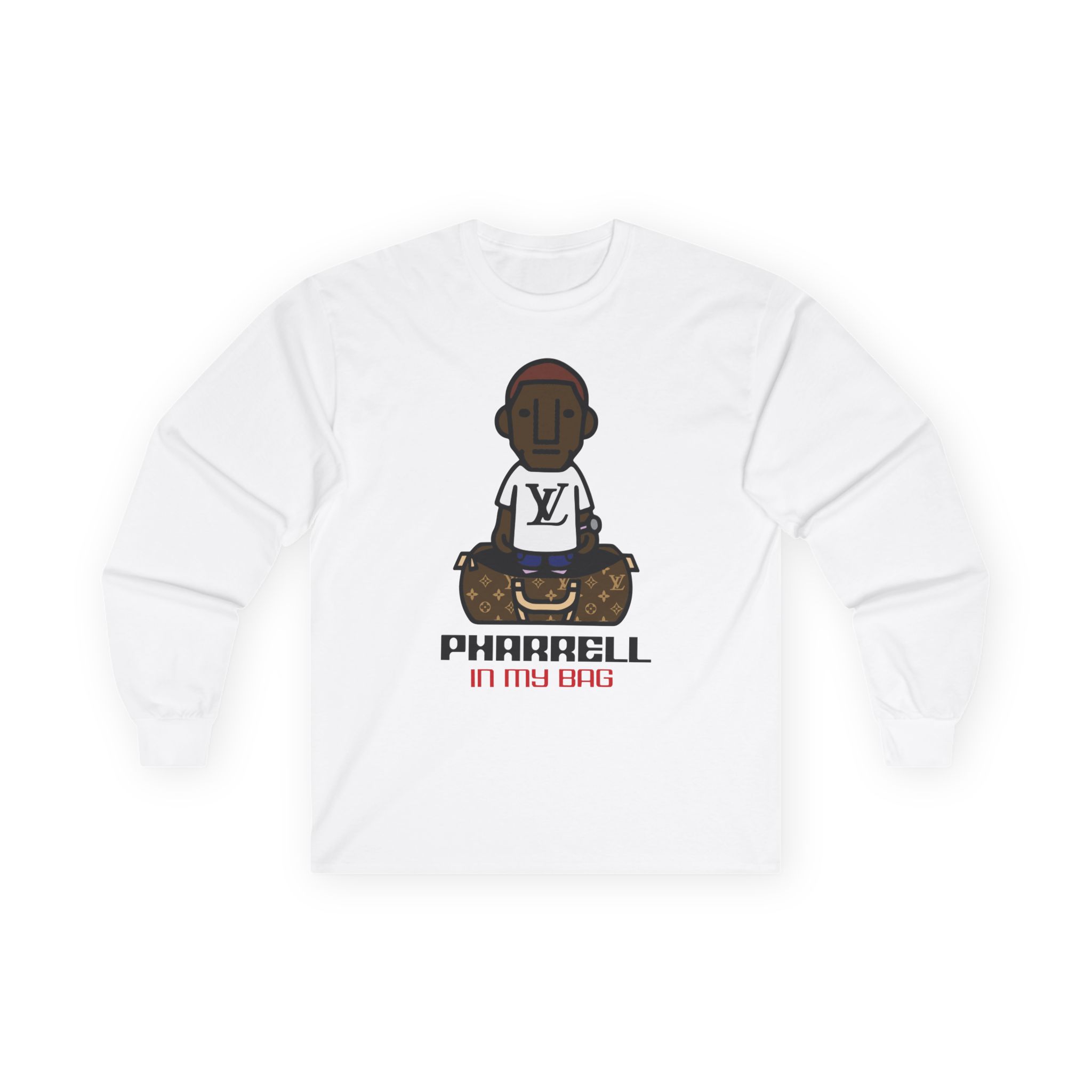 Pharrell Williams in My Mind Unisex Ultra Cotton Long Sleeve Tee