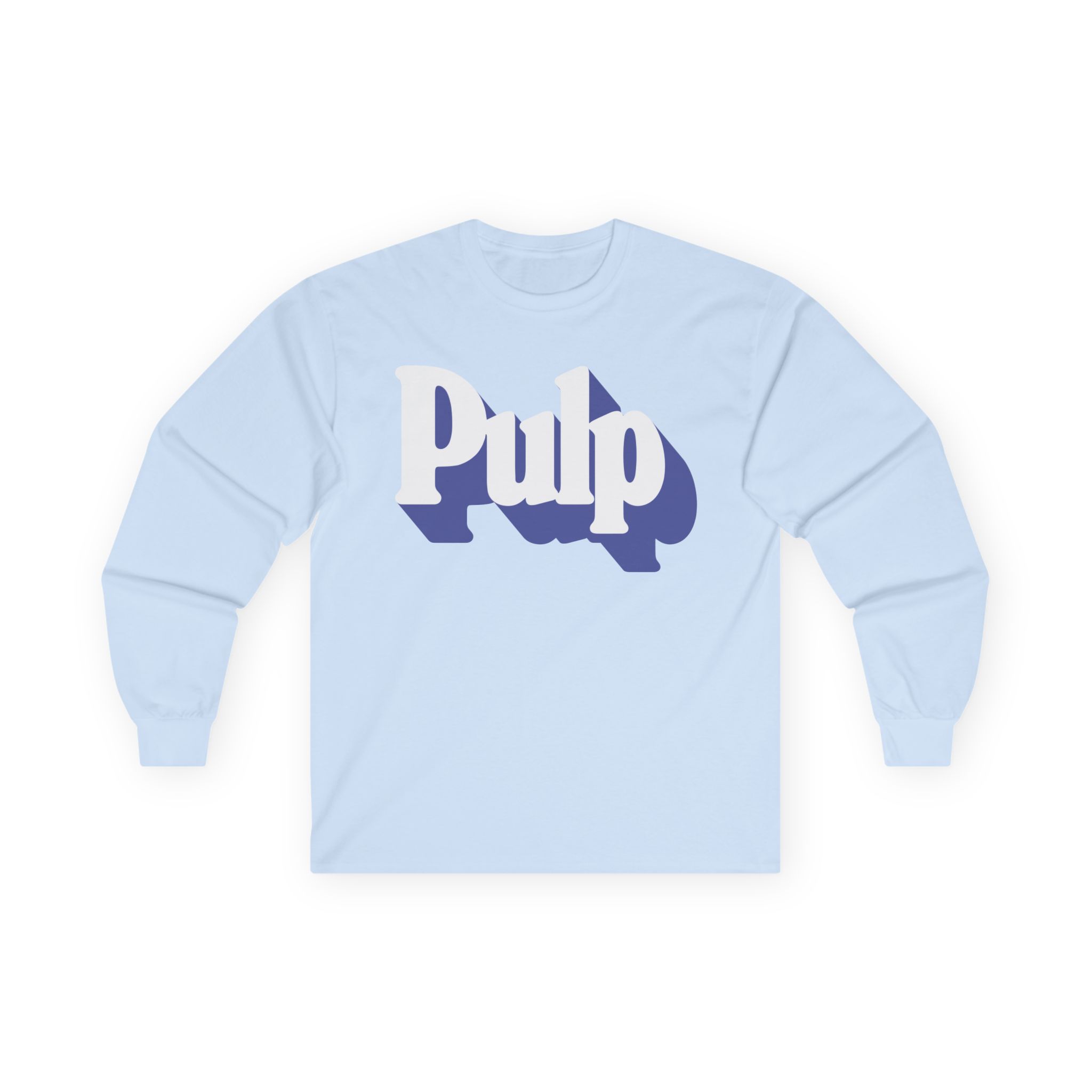 Pulp Shadow Logo Unisex Ultra Cotton Long Sleeve Tee