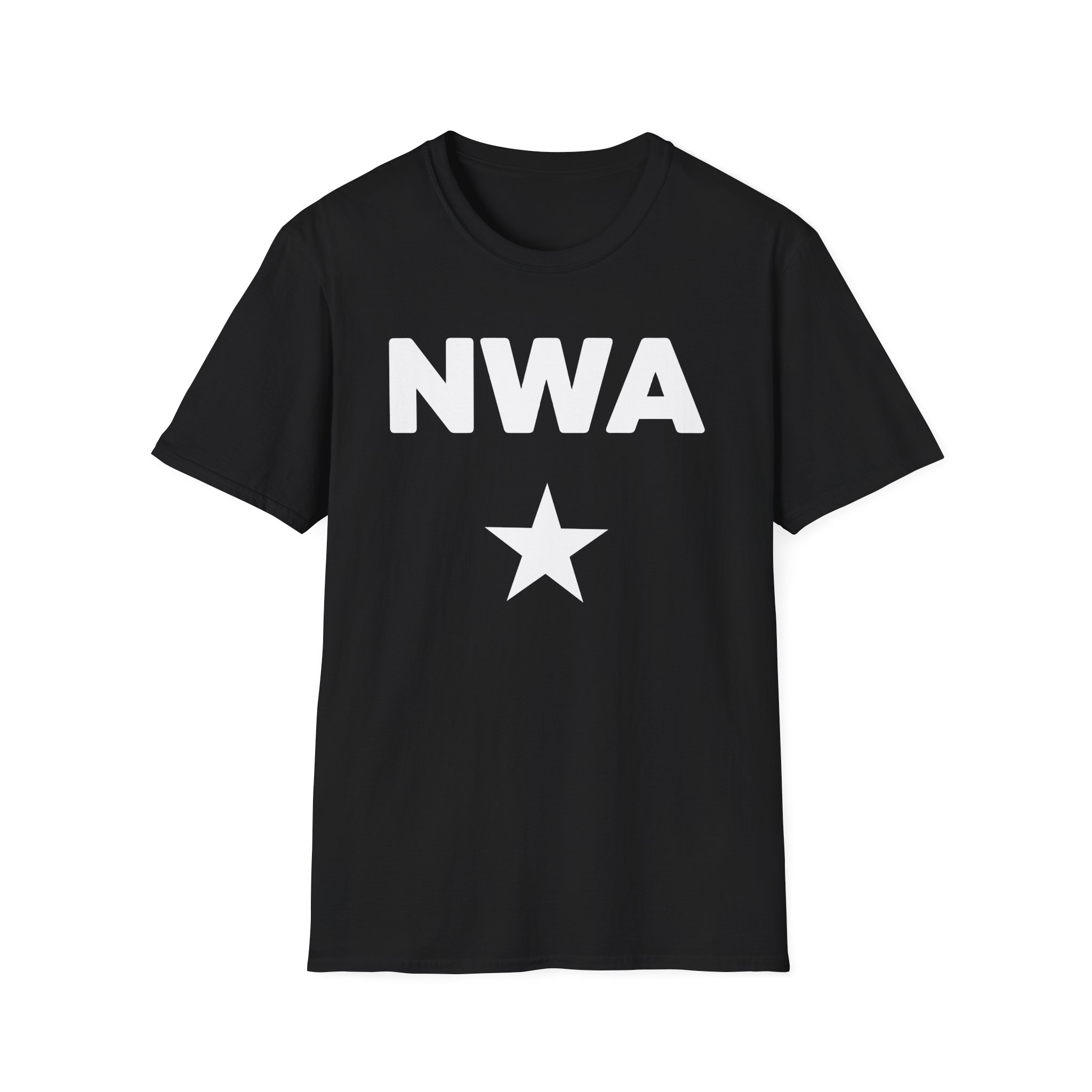Billy Corgan Smashing Pumpkins NWA Unisex Softstyle T-Shirt