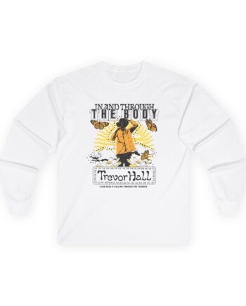 Trevor Hall in and Through the Body Unisex Ultra Cotton Long Sleeve Tee