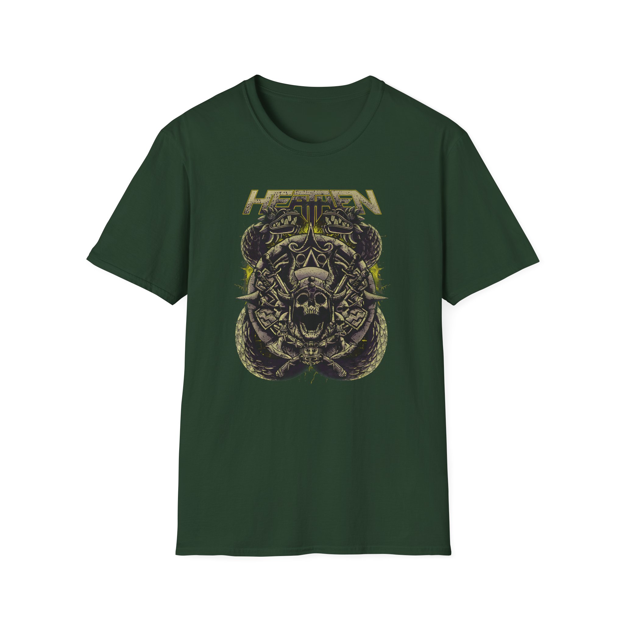 Heathen Unisex Softstyle T-Shirt