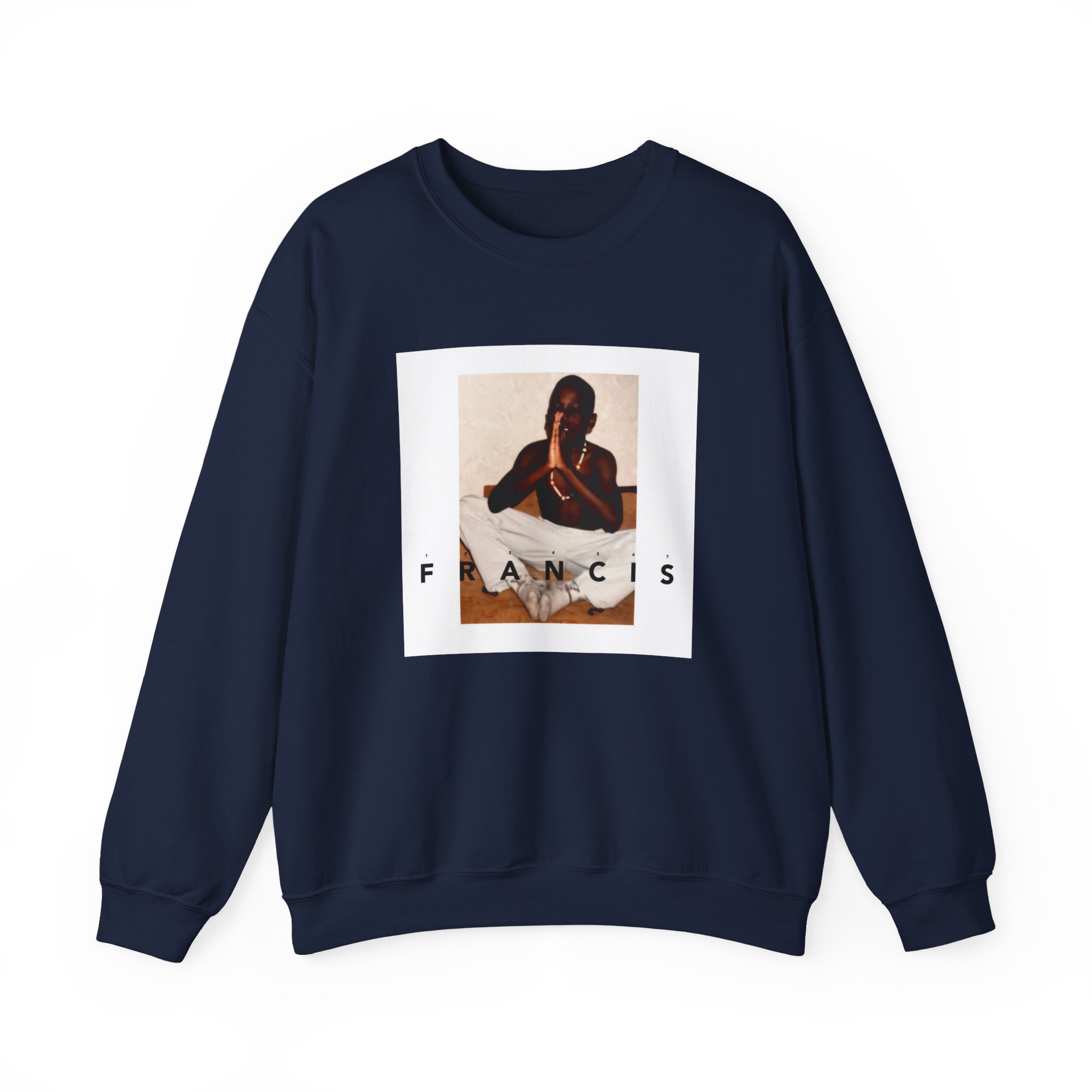 Frenna Francis album Unisex Heavy Blendâ„¢ Crewneck Sweatshirt