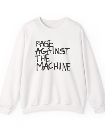 Rage Against the Machine Scrawl Unisex Heavy Blend™ Crewneck Sweatshirt