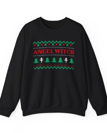 Angel Witch Unisex Heavy Blend™ Crewneck Sweatshirt