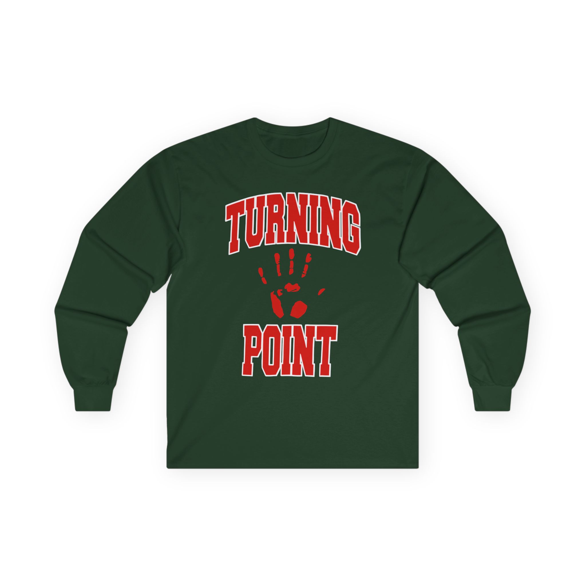 Turning Point Unisex Ultra Cotton Long Sleeve Tee