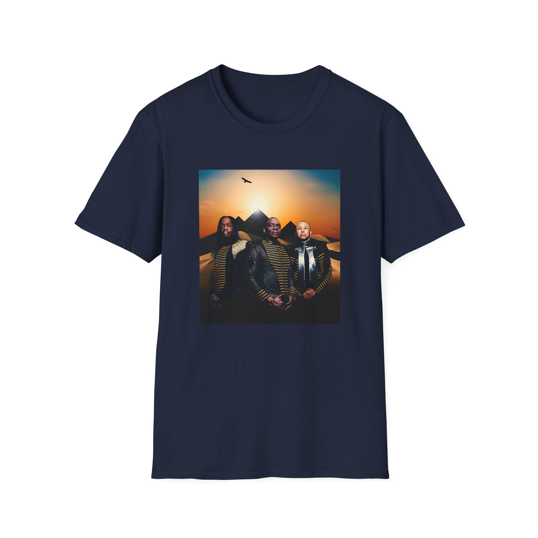 Earth Wind & Fire Photo Unisex Softstyle T-Shirt