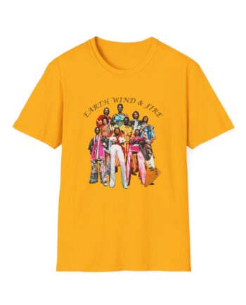 Earth Wind & Fire Unisex Softstyle T-Shirt