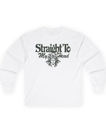 You Me at Six Straight to My Head Unisex Ultra Cotton Long Sleeve Tee