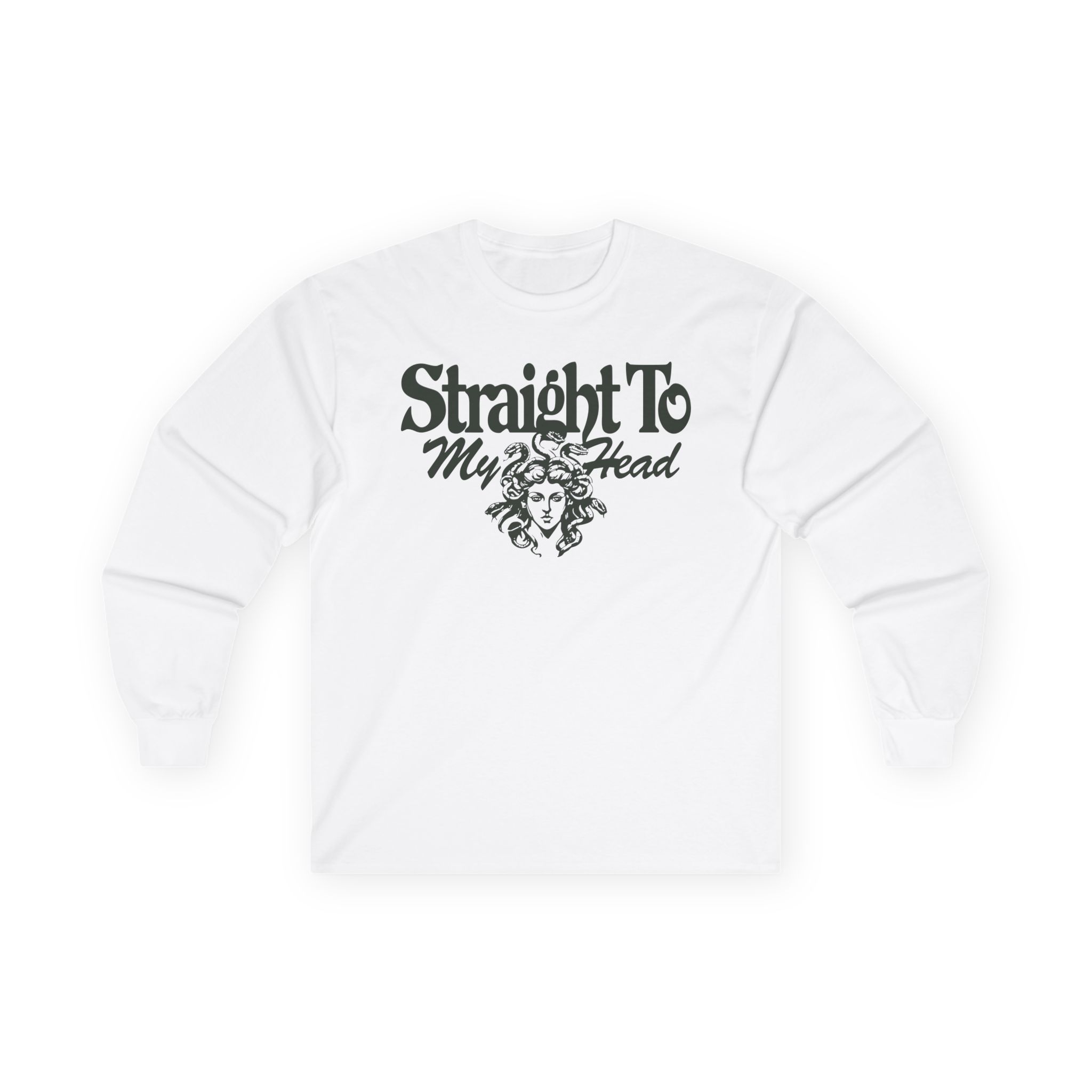 You Me at Six Straight to My Head Unisex Ultra Cotton Long Sleeve Tee