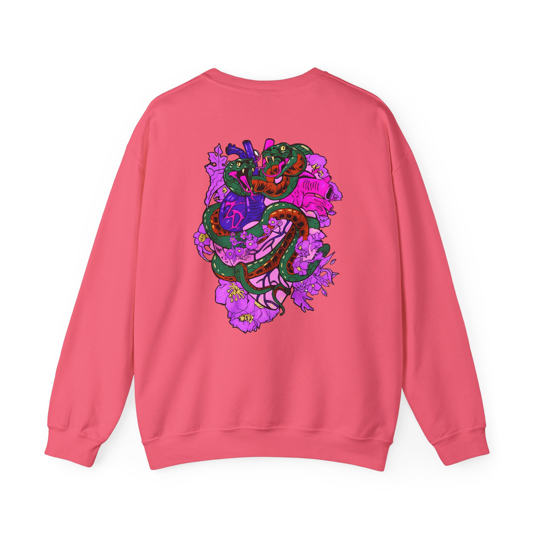Zeds Dead Unisex Heavy Blendâ„¢ Crewneck Sweatshirt