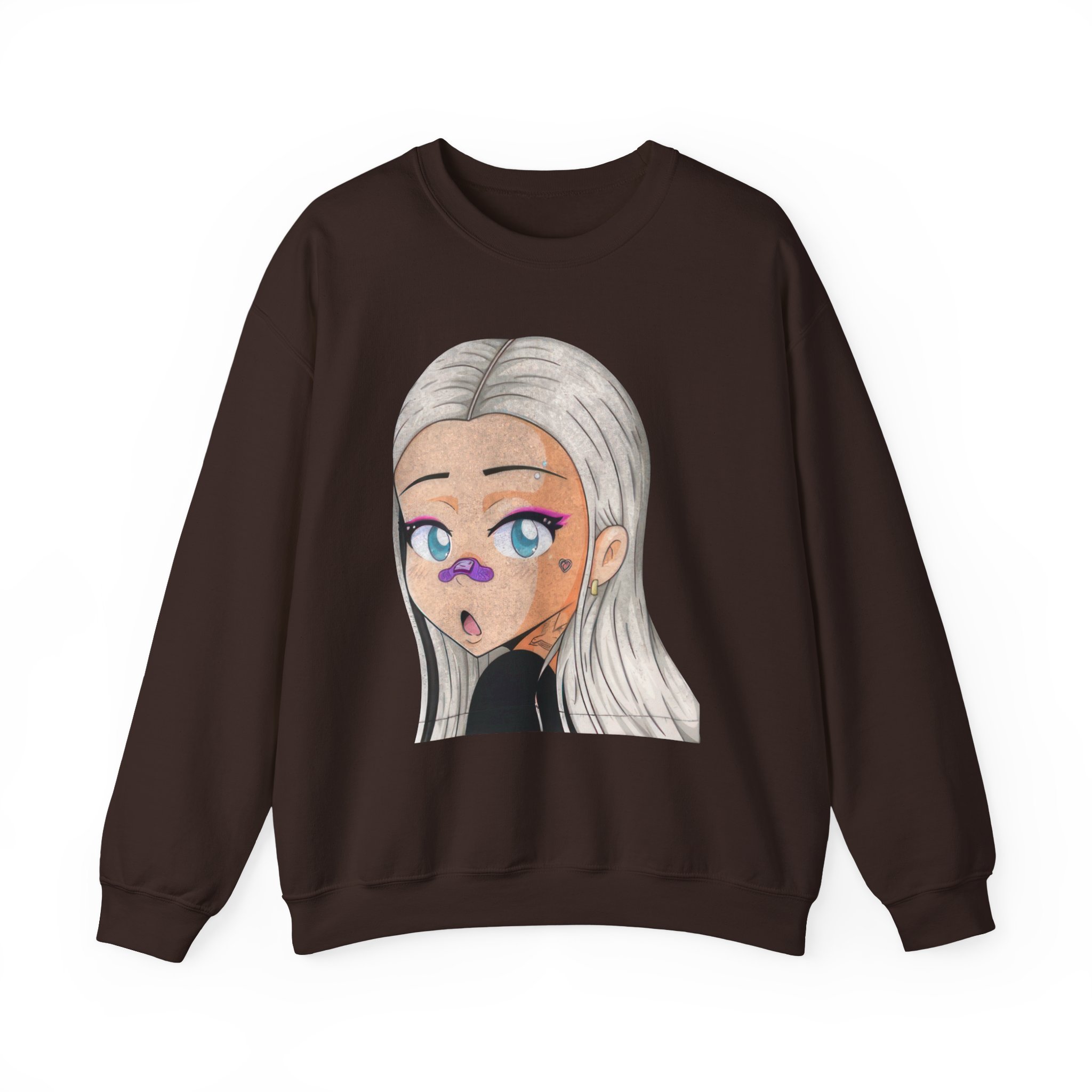 Young Miko Unisex Heavy Blendâ„¢ Crewneck Sweatshirt