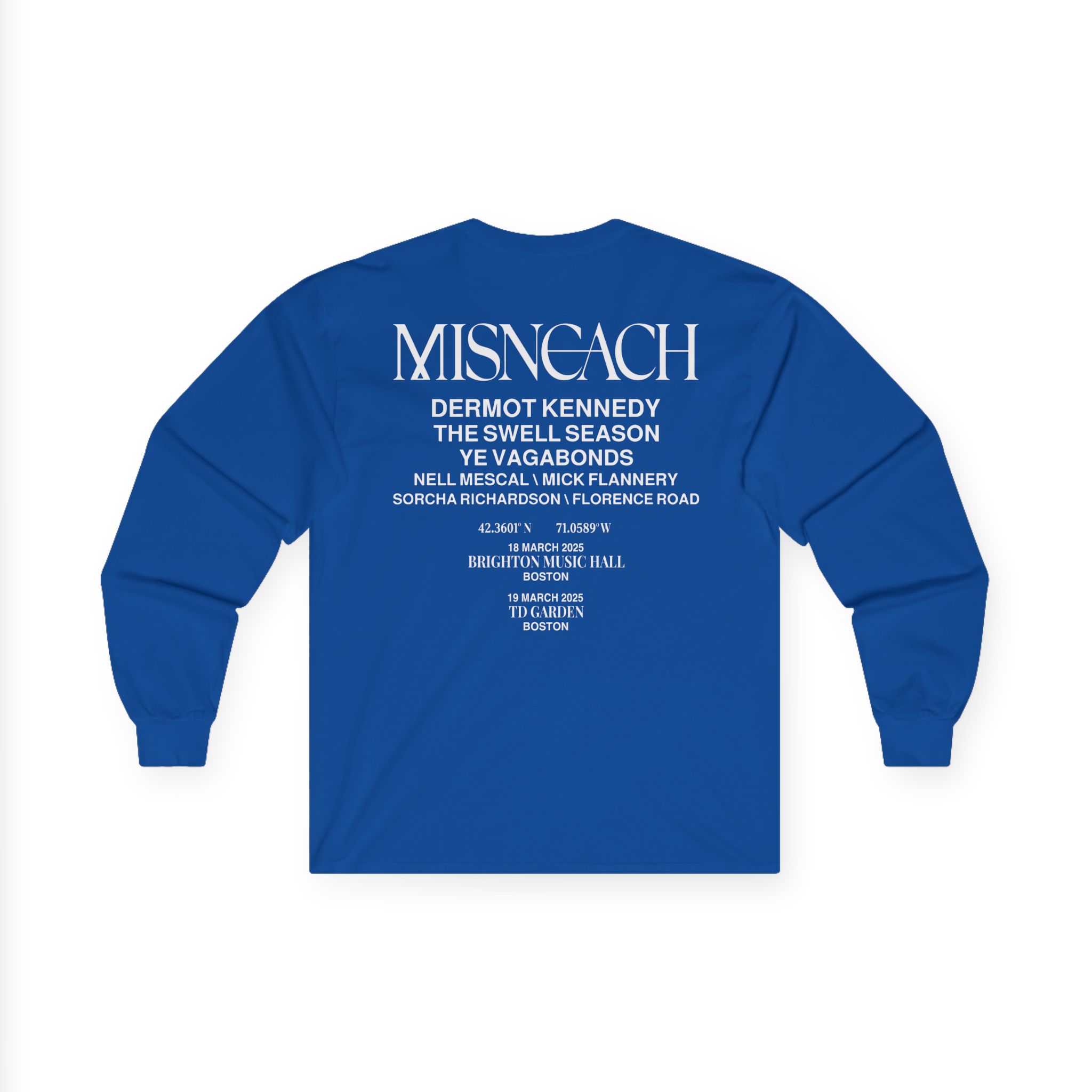 Dermot Kennedy Misneach Festival Unisex Ultra Cotton Long Sleeve Tee