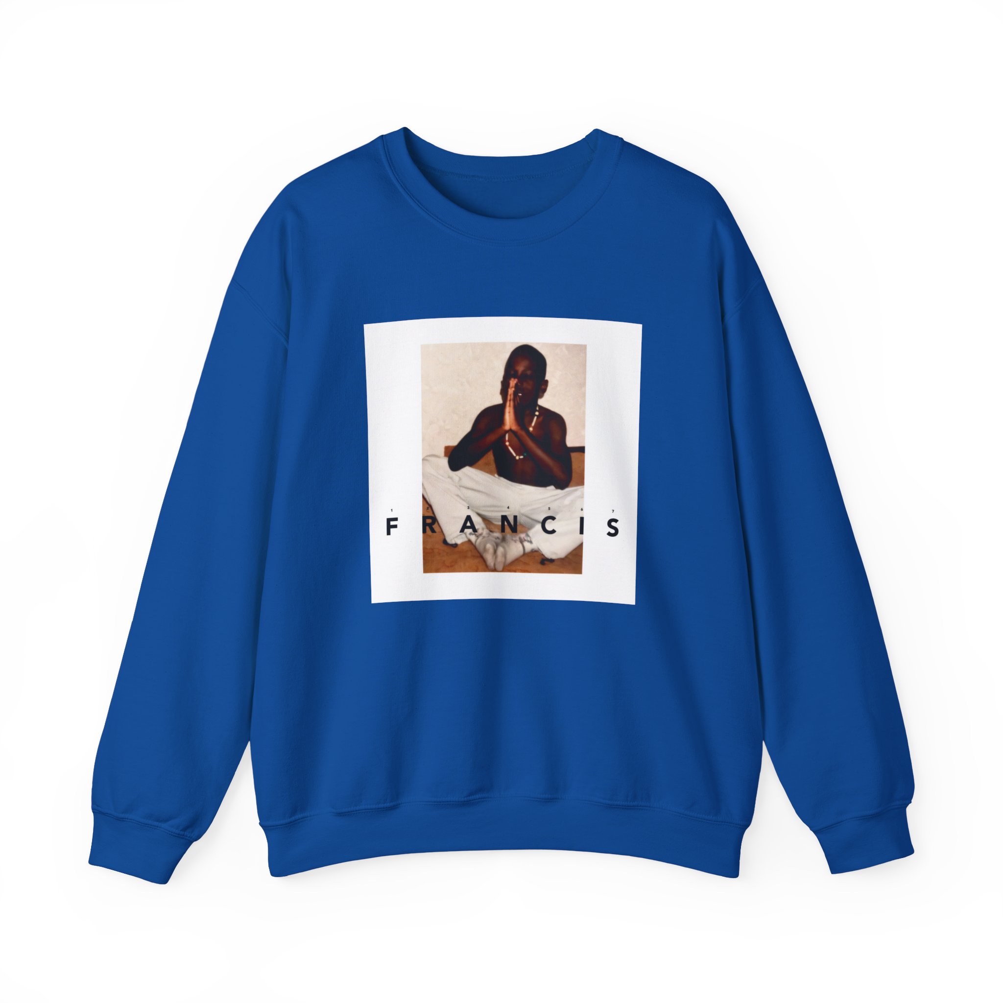 Frenna Francis album Unisex Heavy Blendâ„¢ Crewneck Sweatshirt
