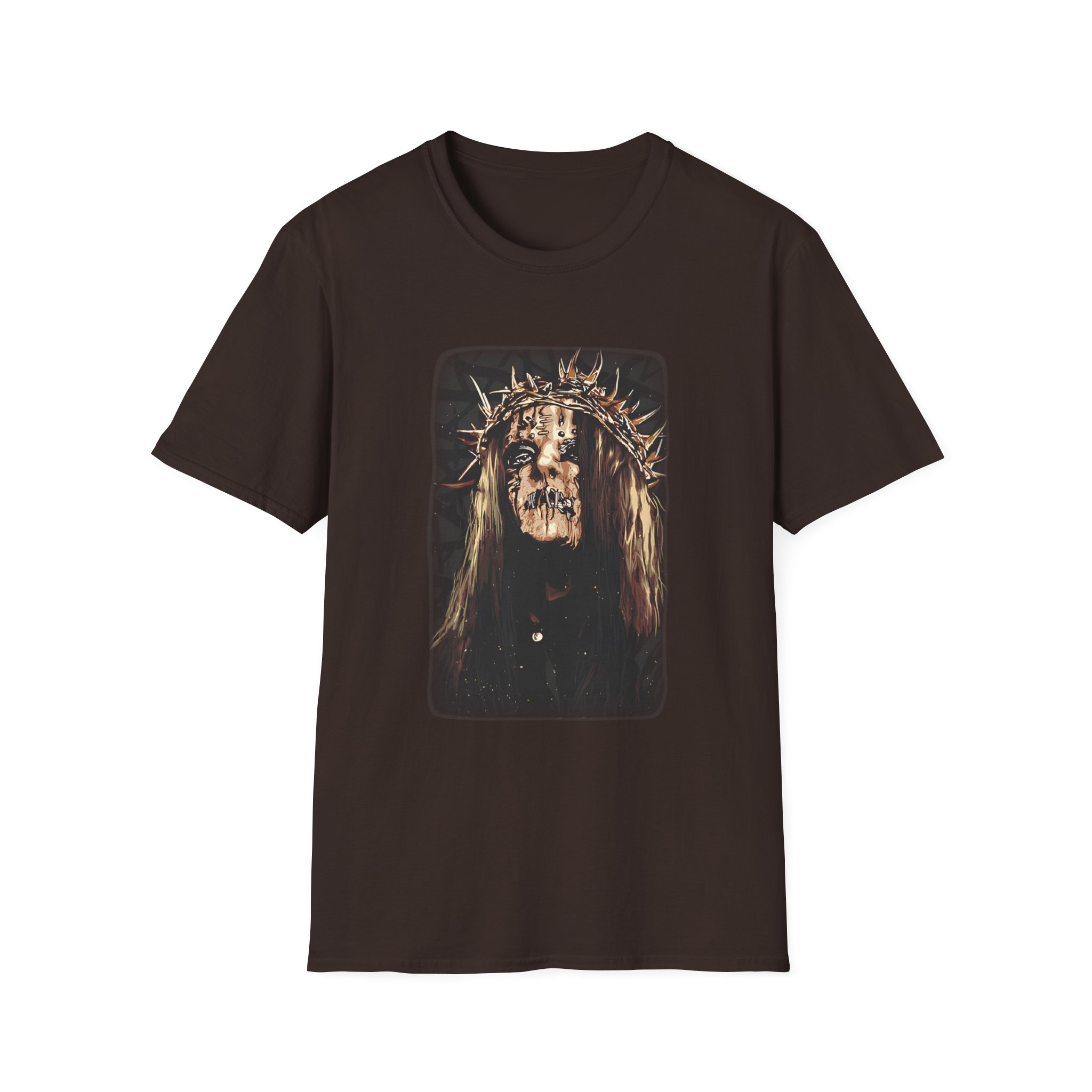 Murderdolls Joey Jordison Crown of Thorns Unisex Softstyle T-Shirt