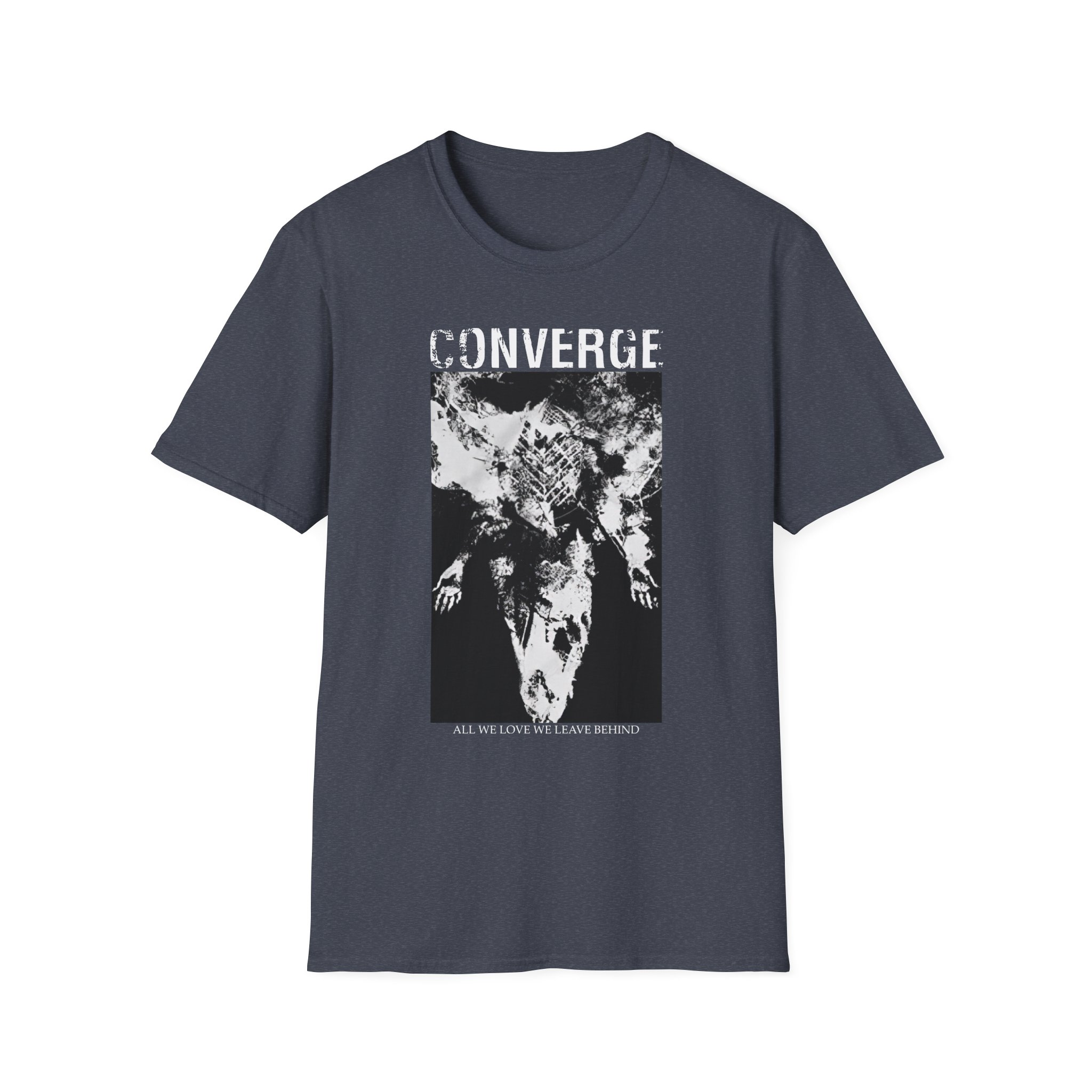 Converge Predatory Glow Unisex Softstyle T-Shirt