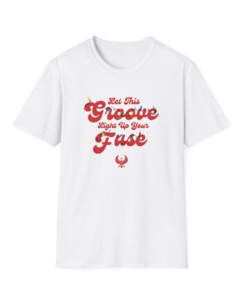 Earth Wind & Fire Light Up Your Fuse Unisex Softstyle T-Shirt