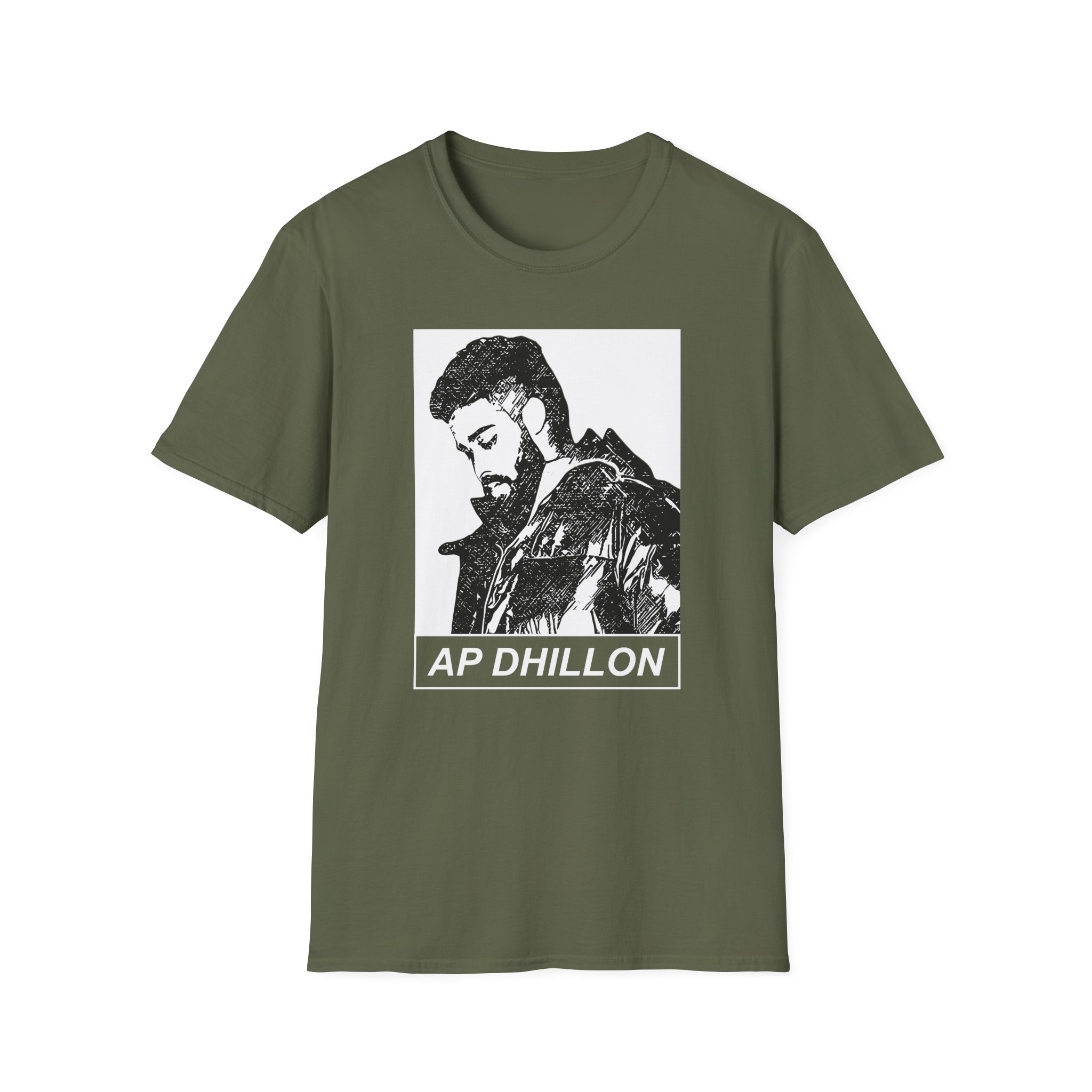 AP Dhillon Unisex Softstyle T-Shirt