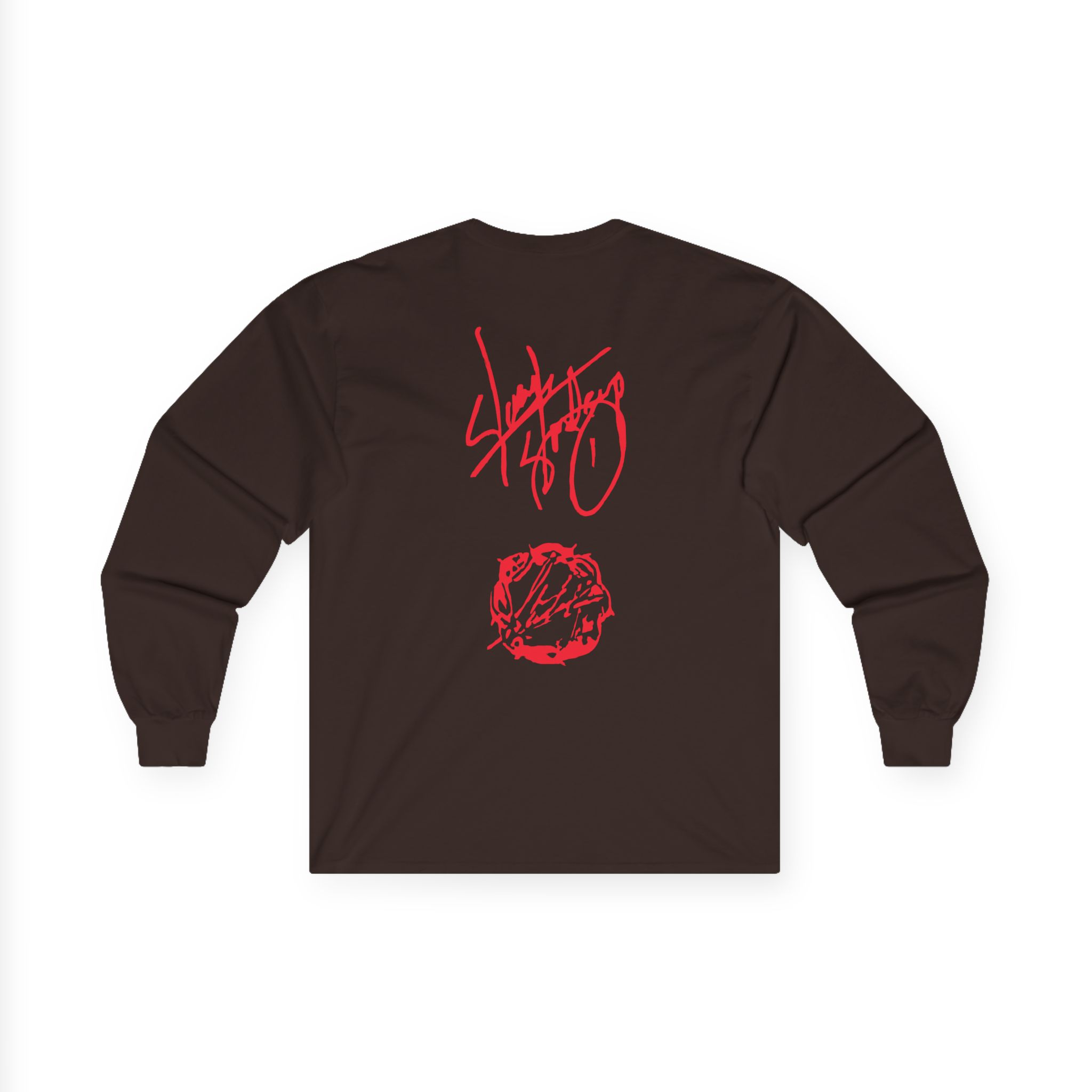 Murderdolls Joey Jordison Crown of Thorns Unisex Ultra Cotton Long Sleeve Tee