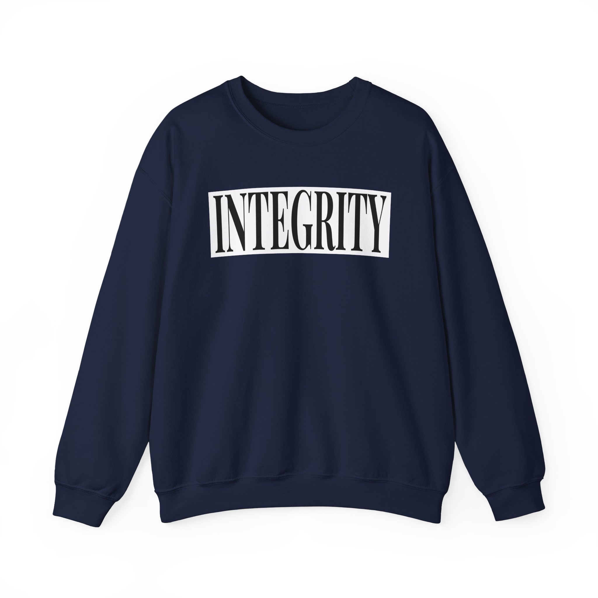 Integrity Logo Unisex Heavy Blendâ„¢ Crewneck Sweatshirt