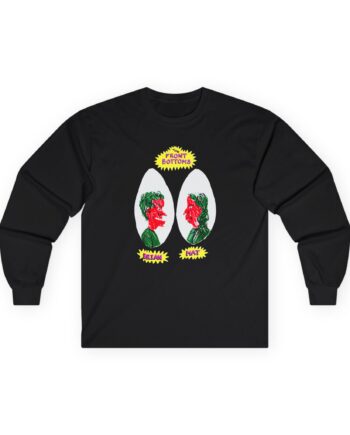 The Front Bottoms Cartoon Unisex Ultra Cotton Long Sleeve Tee