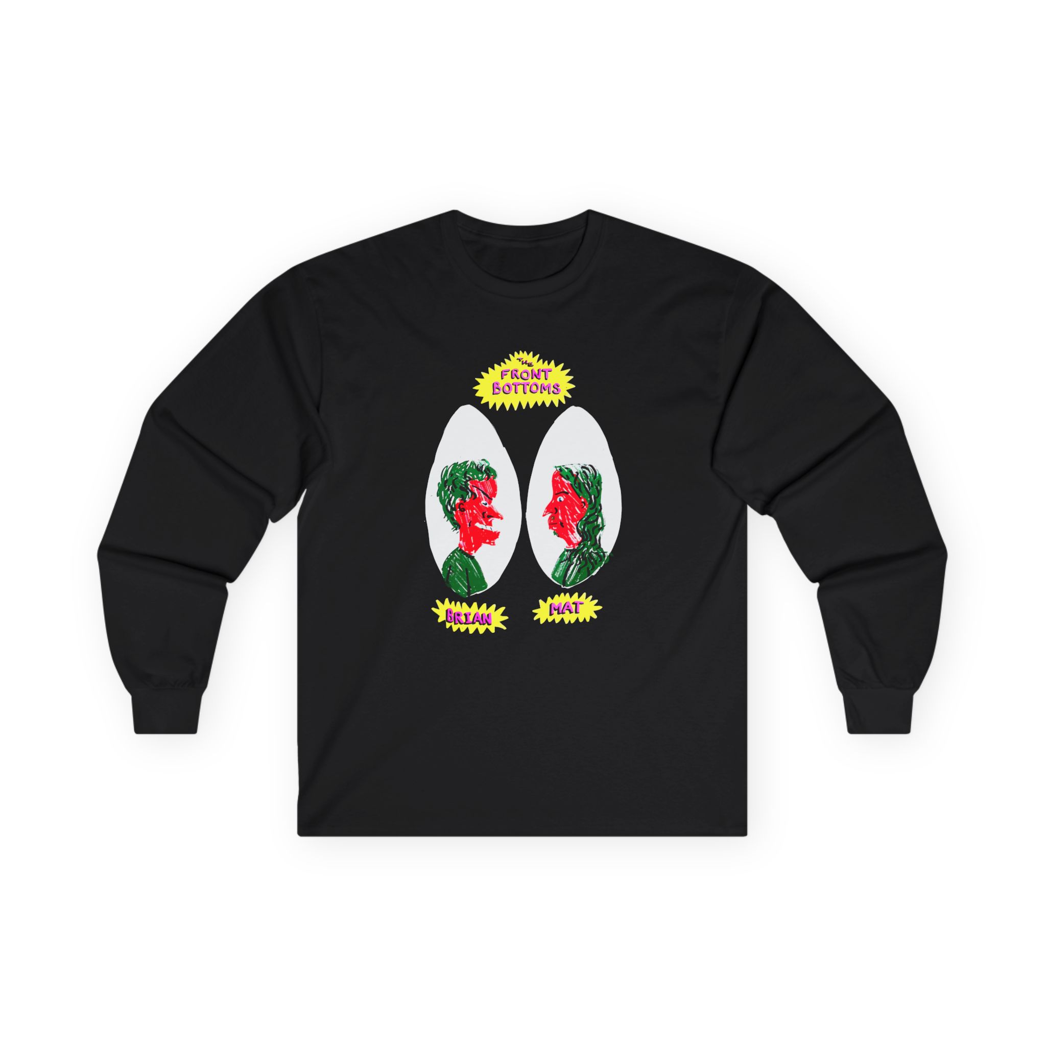 The Front Bottoms Cartoon Unisex Ultra Cotton Long Sleeve Tee