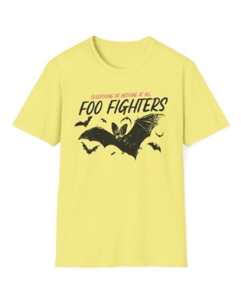 Foo Fighters Bat Unisex Softstyle T-Shirt