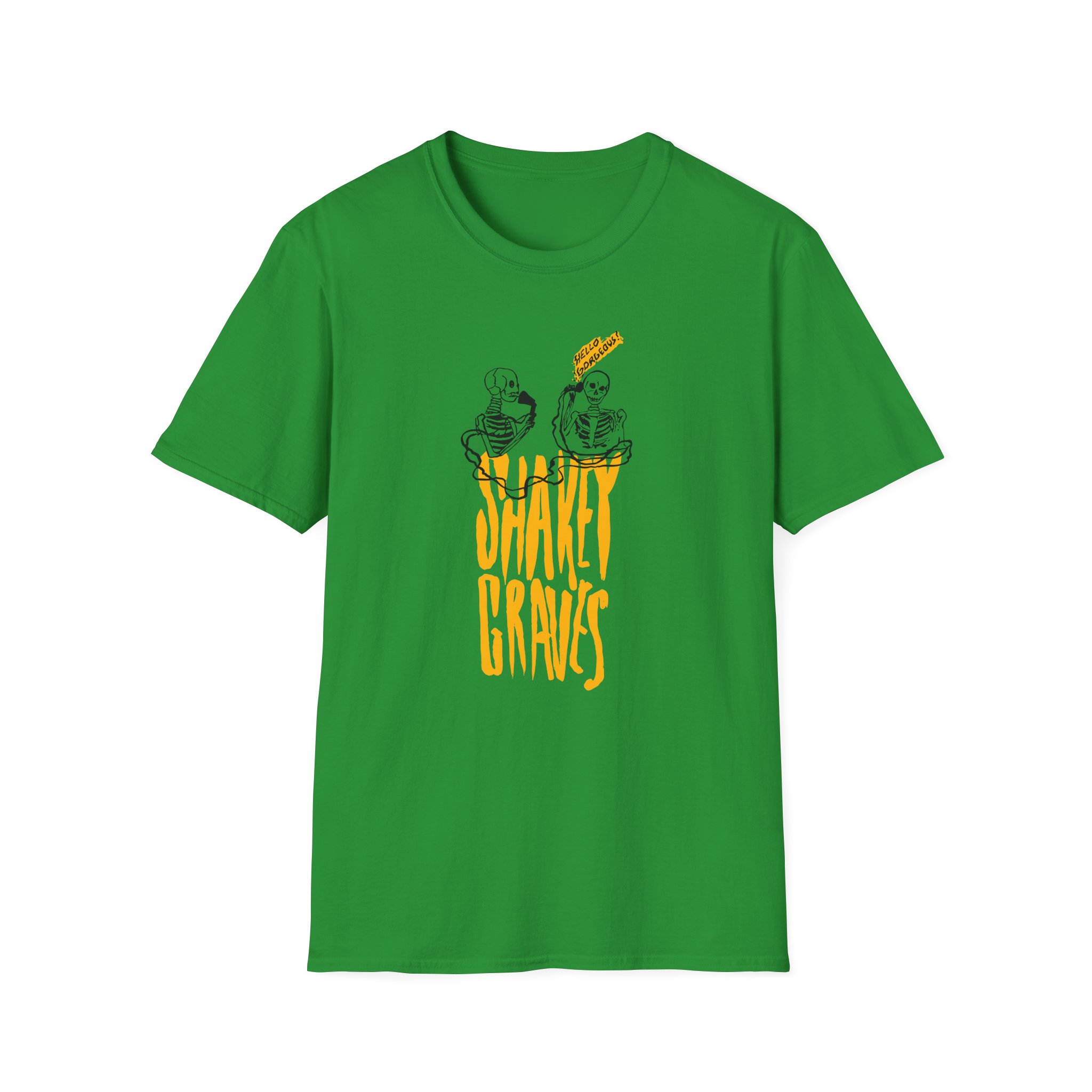 Shakey Graves Hello Gorgeous? Unisex Softstyle T-Shirt