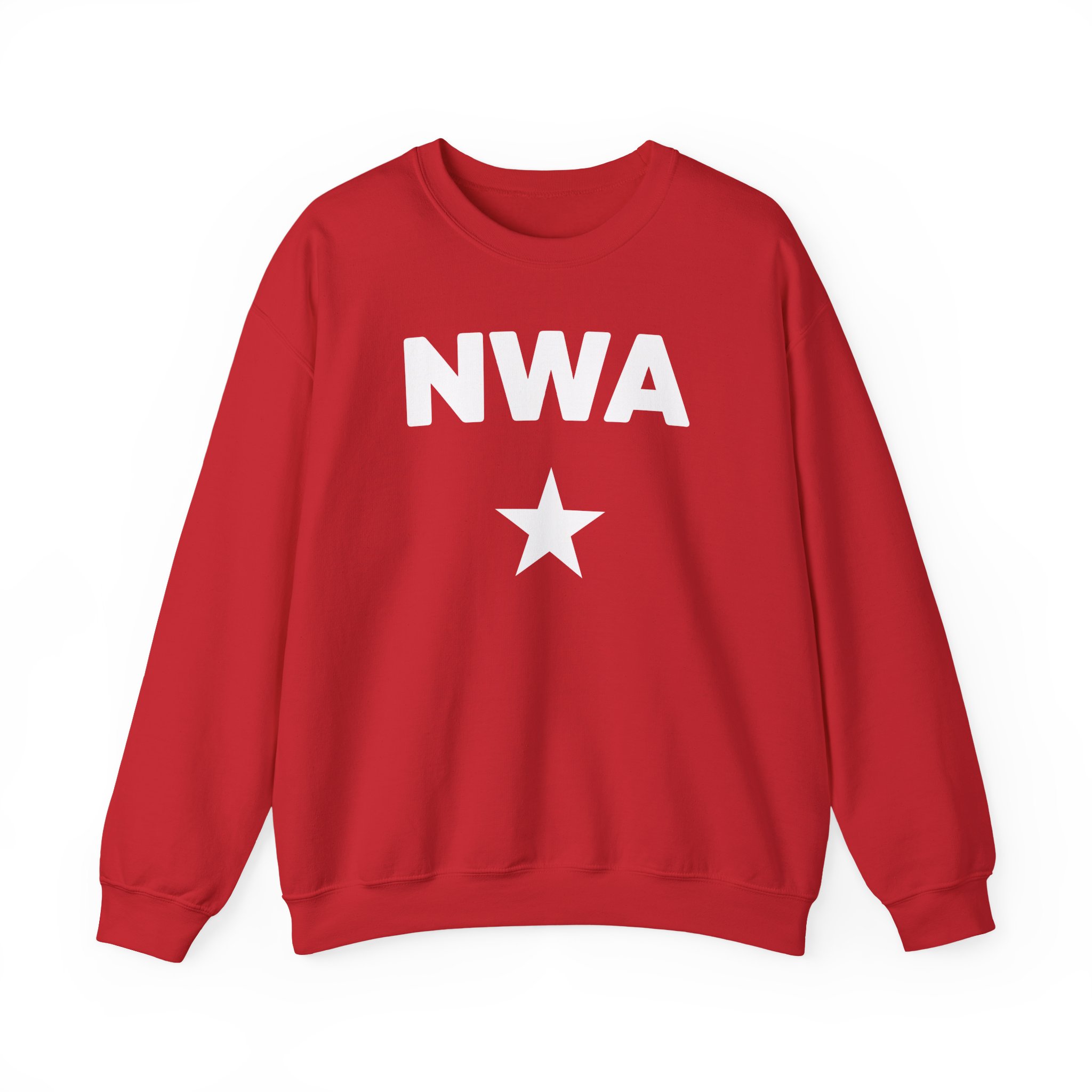 Billy Corgan Smashing Pumpkins NWA Unisex Heavy Blendâ„¢ Crewneck Sweatshirt
