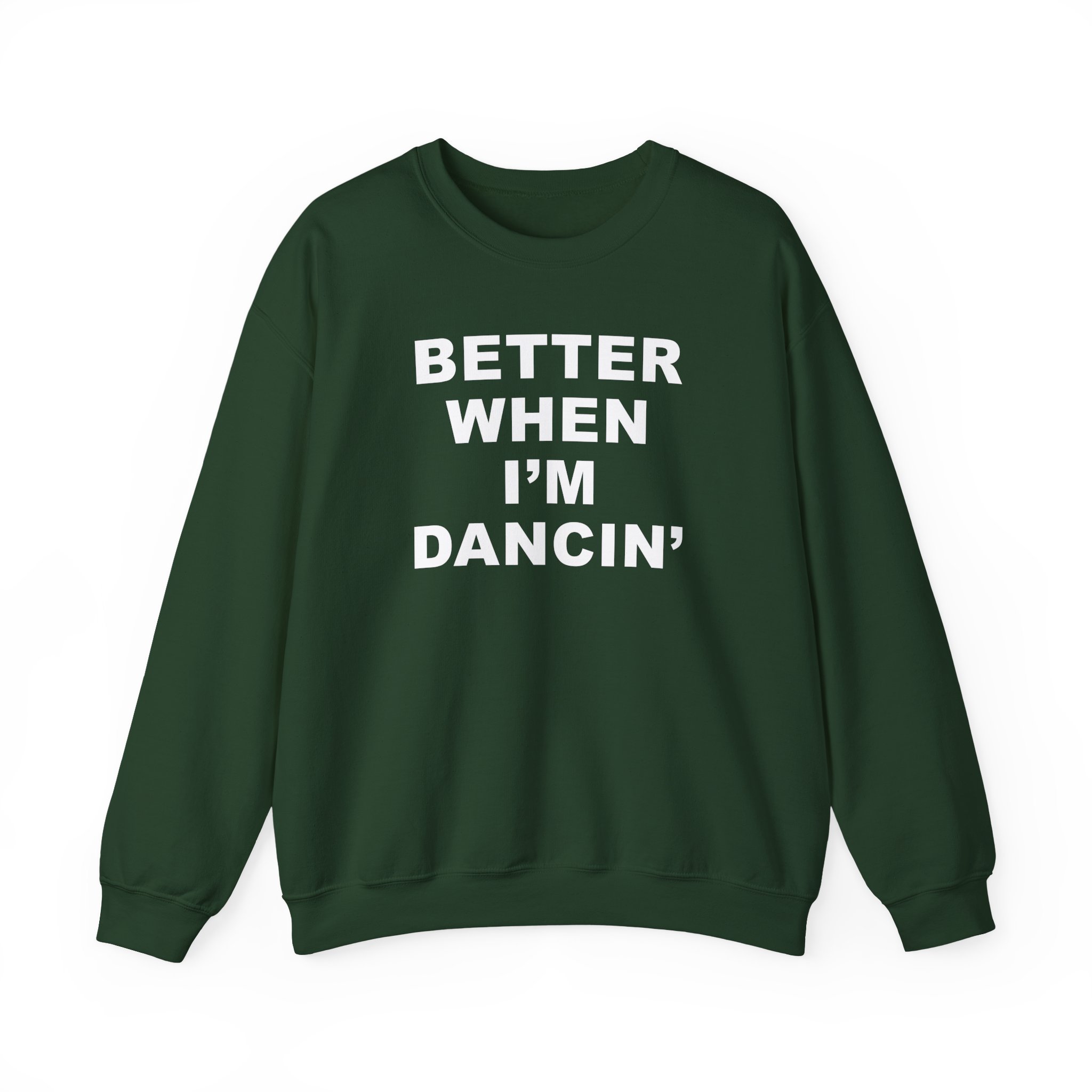 Meghan Trainor Better When I'm Dancin' Unisex Heavy Blendâ„¢ Crewneck Sweatshirt