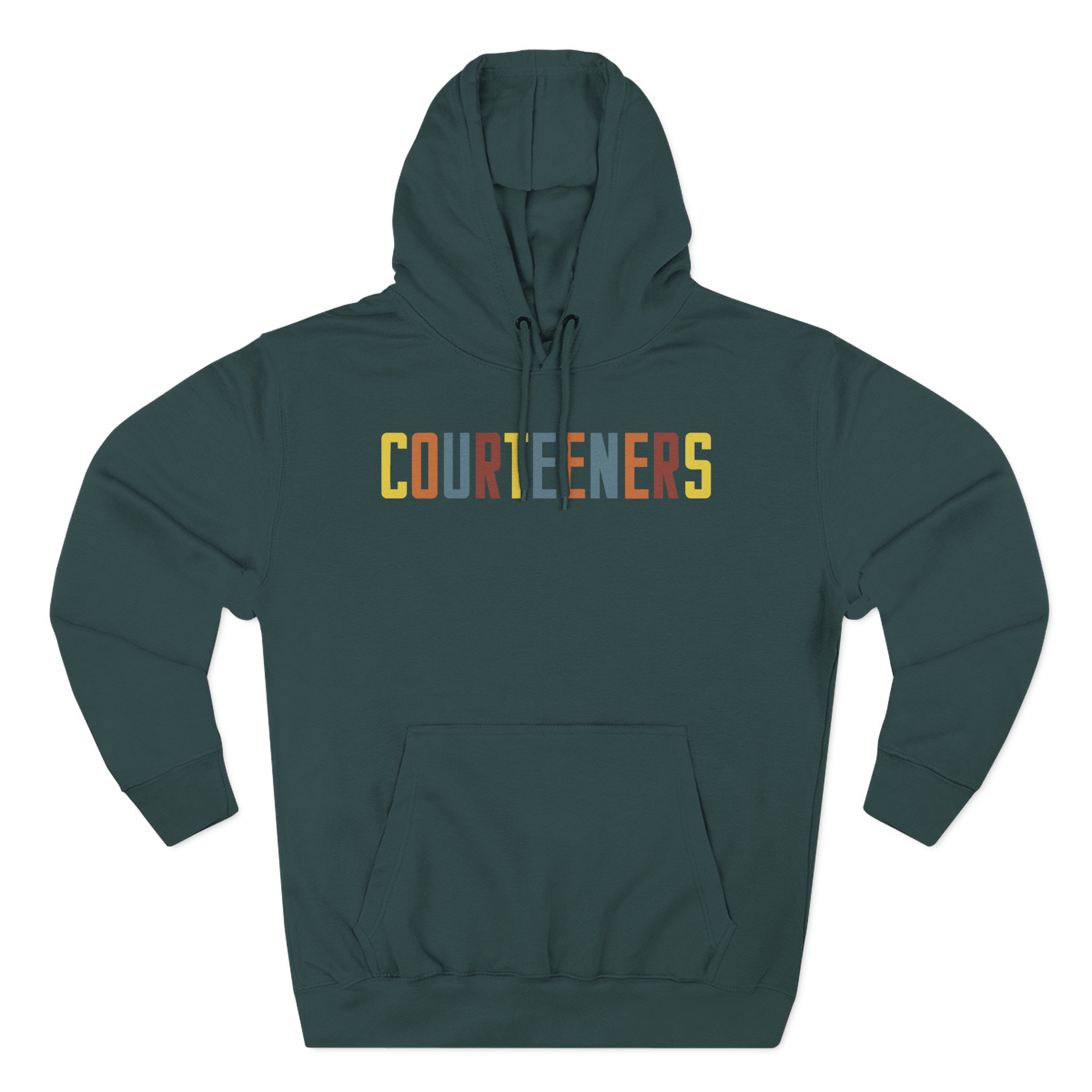 Courteeners Three-Panel Fleece Hoodie